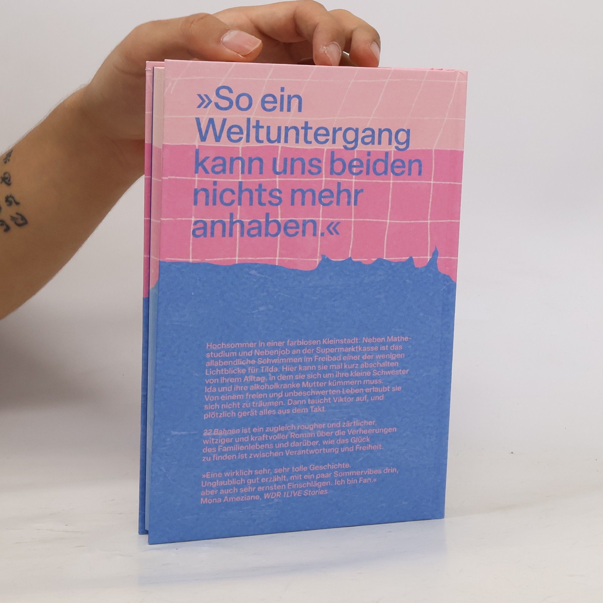 Caroline Wahl 22 Bahnen