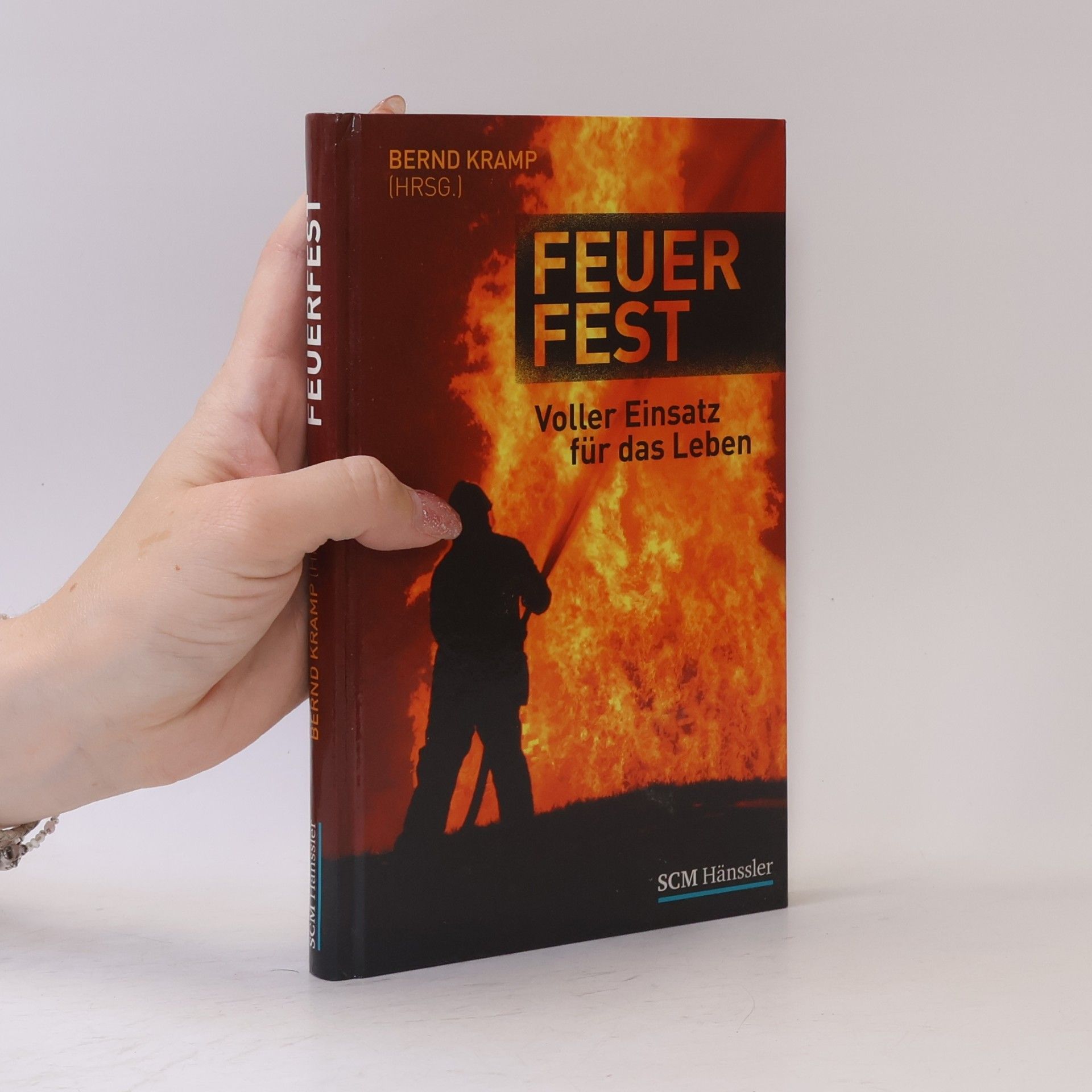 Bernd Kramp Feuerfest