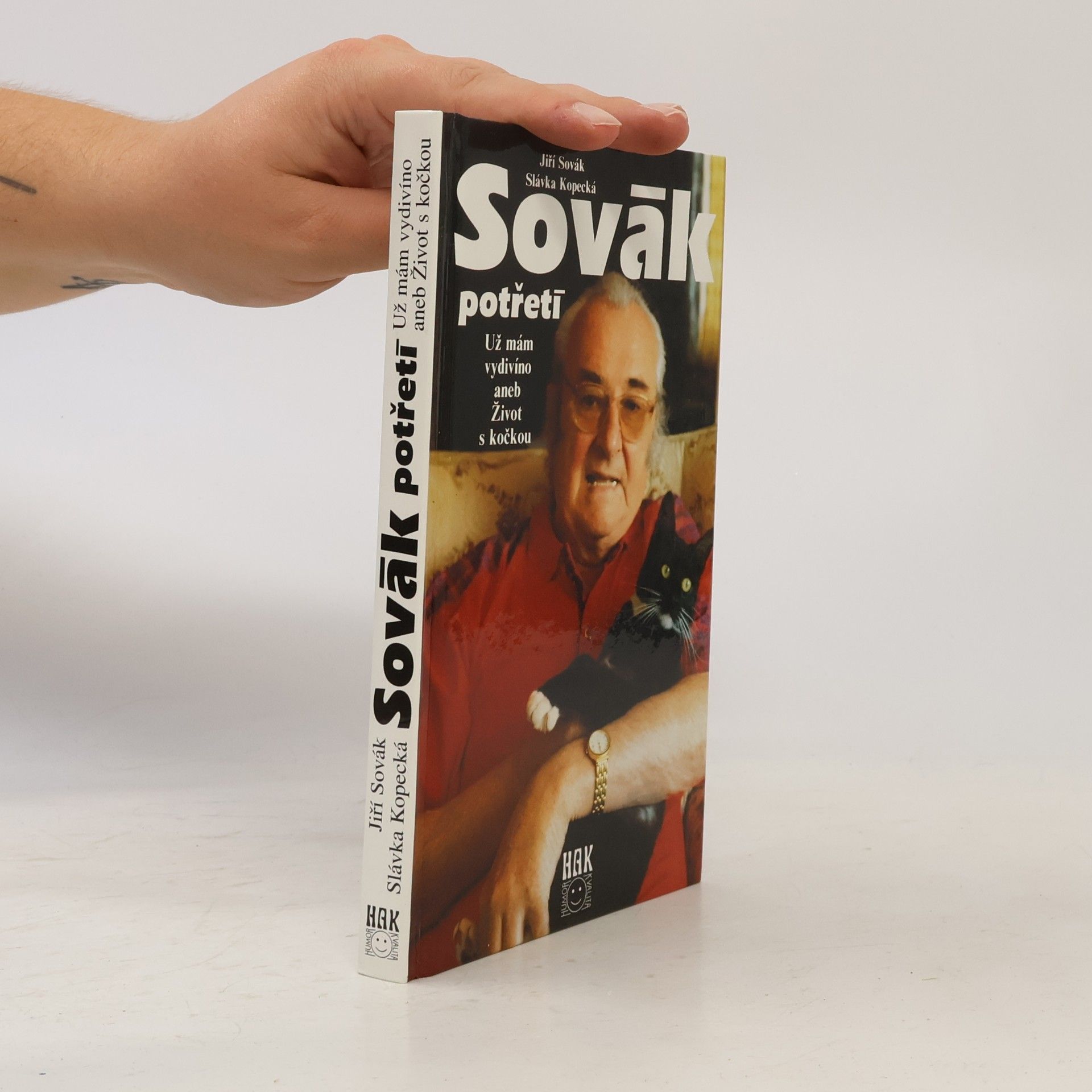 Sovák potřetí: už mám vydivíno, aneb, Život s kočkou