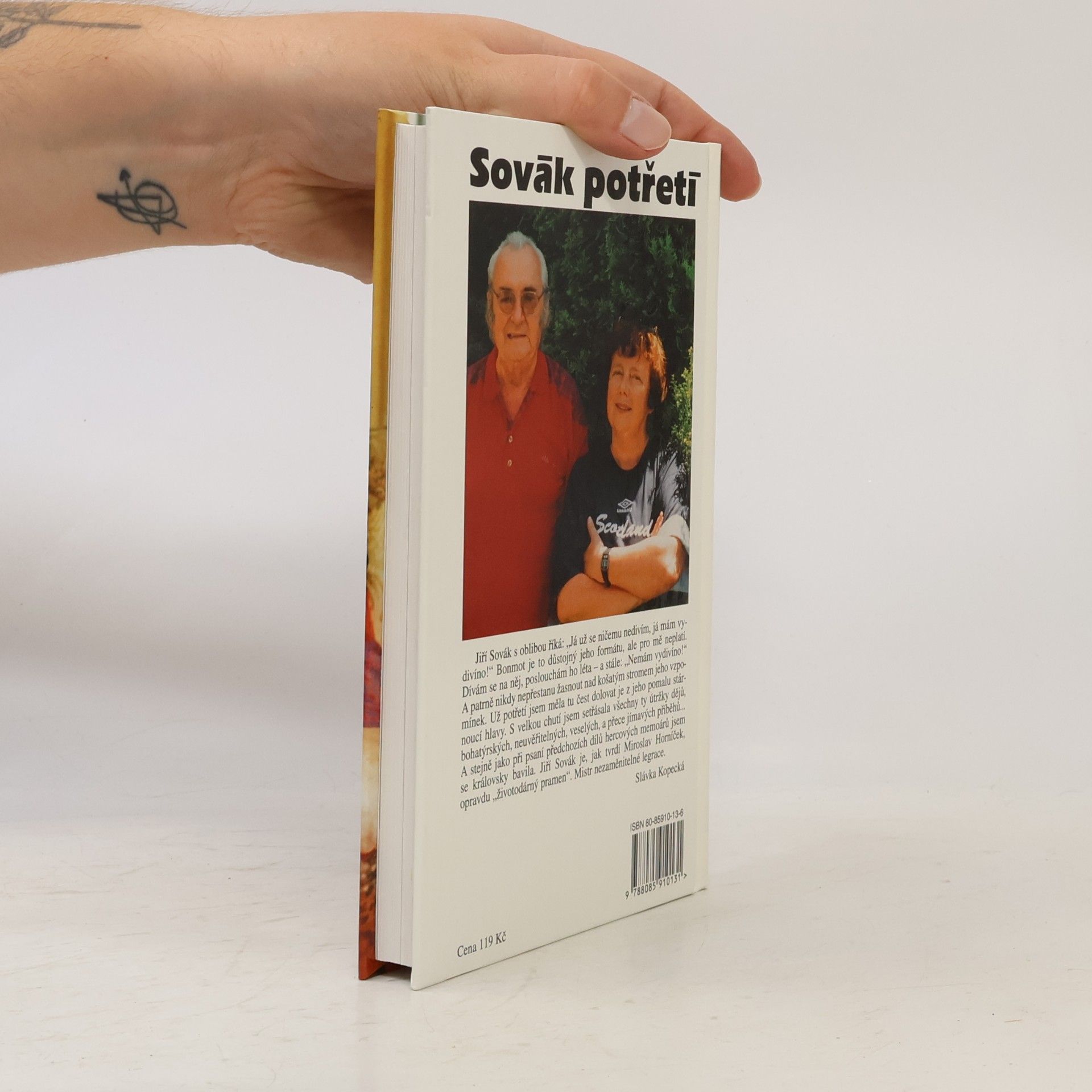 Jiří Sovák Sovák potřetí: už mám vydivíno, aneb, Život s kočkou