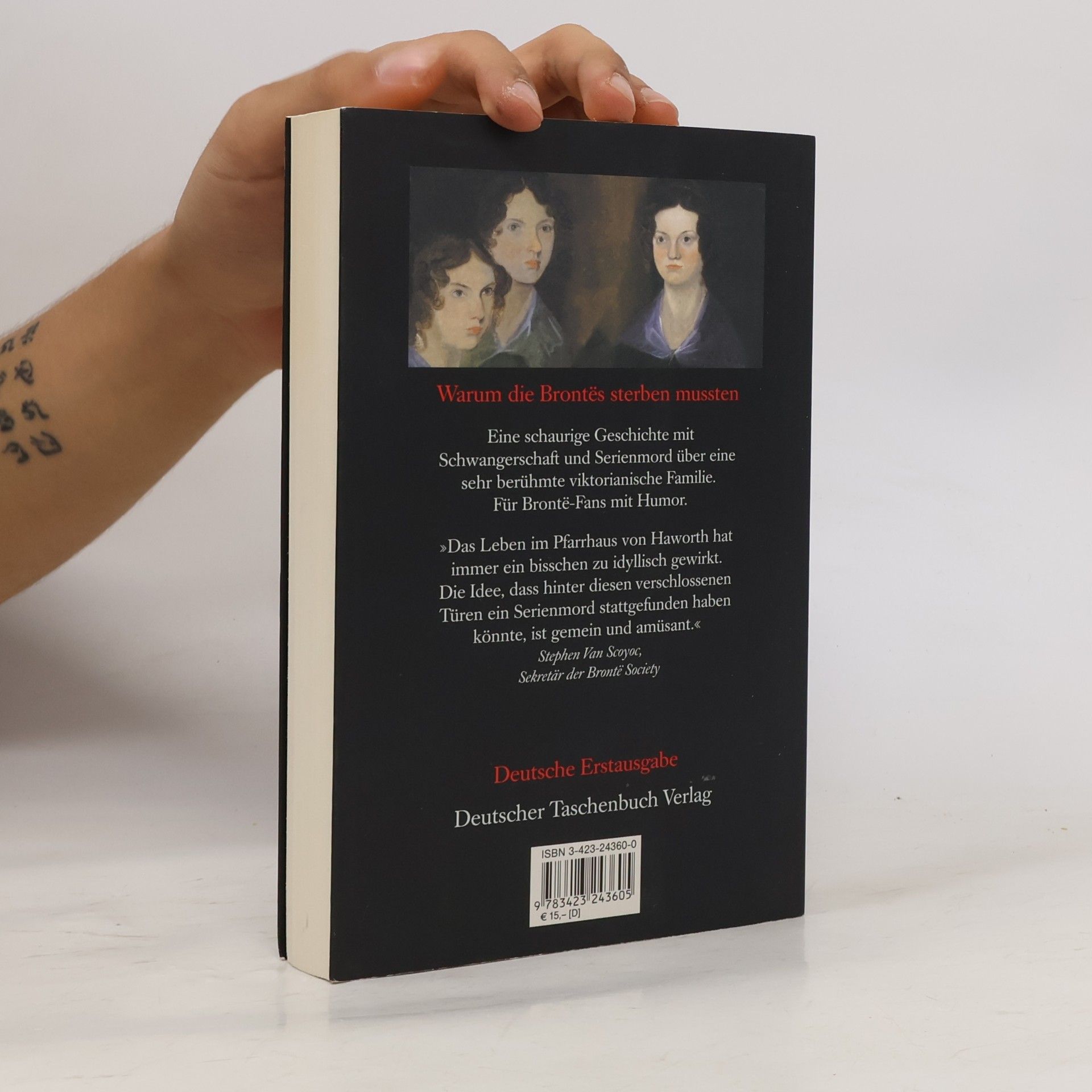 James Tully Die Verbrechen der Charlotte Bronte͏̈ und das Geheimnis von Haworth
