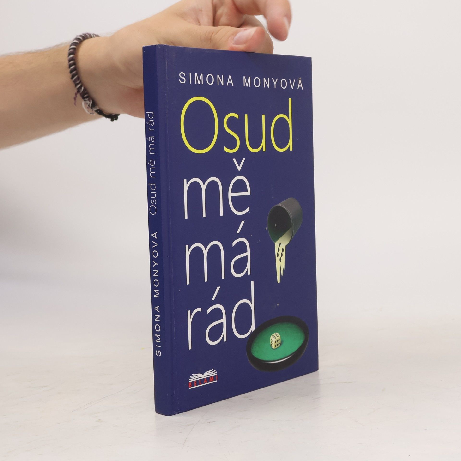 Simona Monyová Osud mě má rád