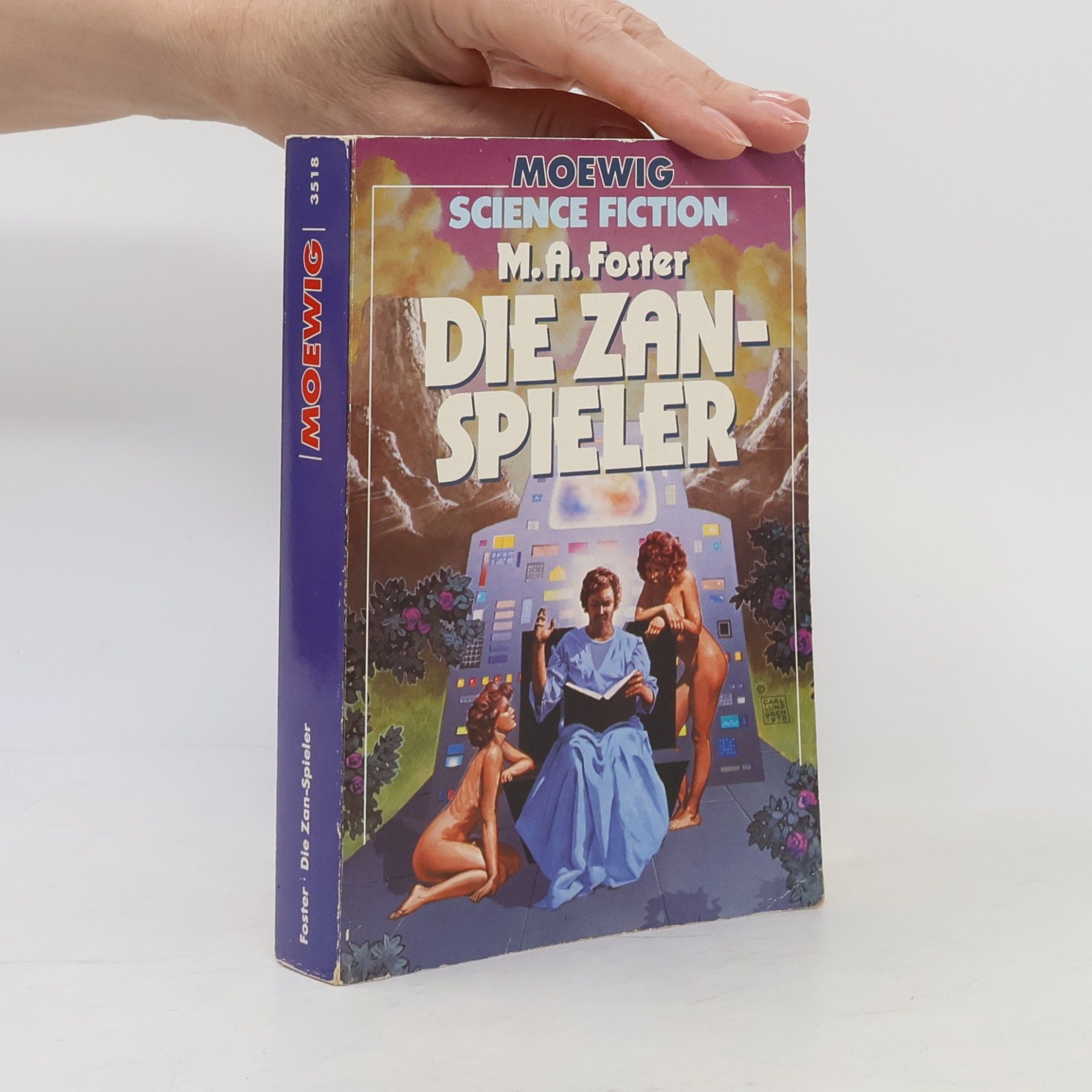 M. A. Foster Die Zanspieler