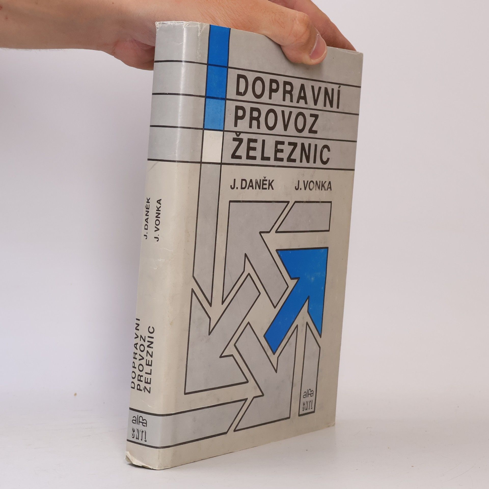 Jaroslav Vonka Dopravní provoz železnic