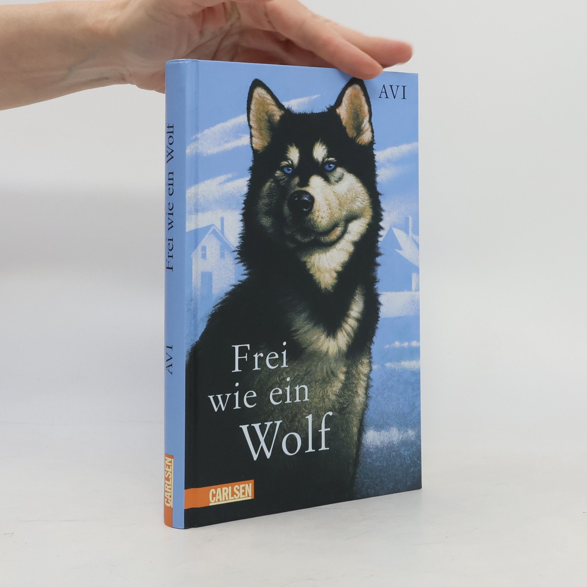 Avi Frei wie ein Wolf