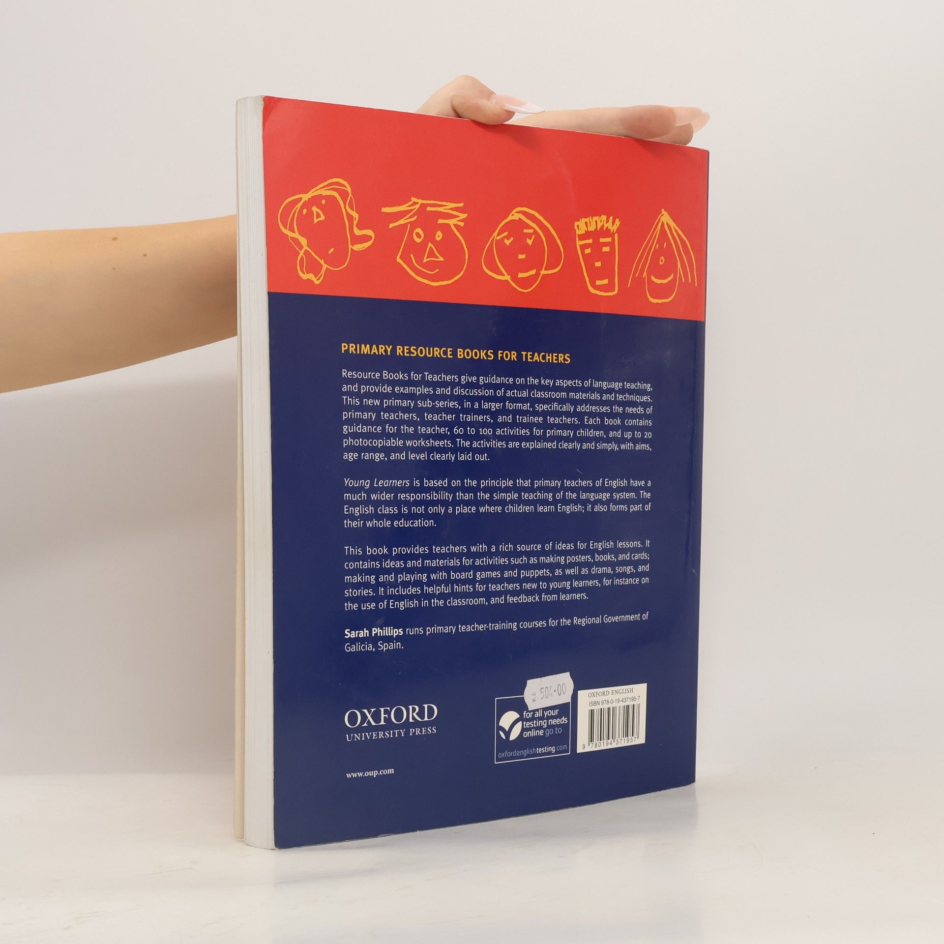 Sarah Phillips Resource books for Teach: Young Learners
