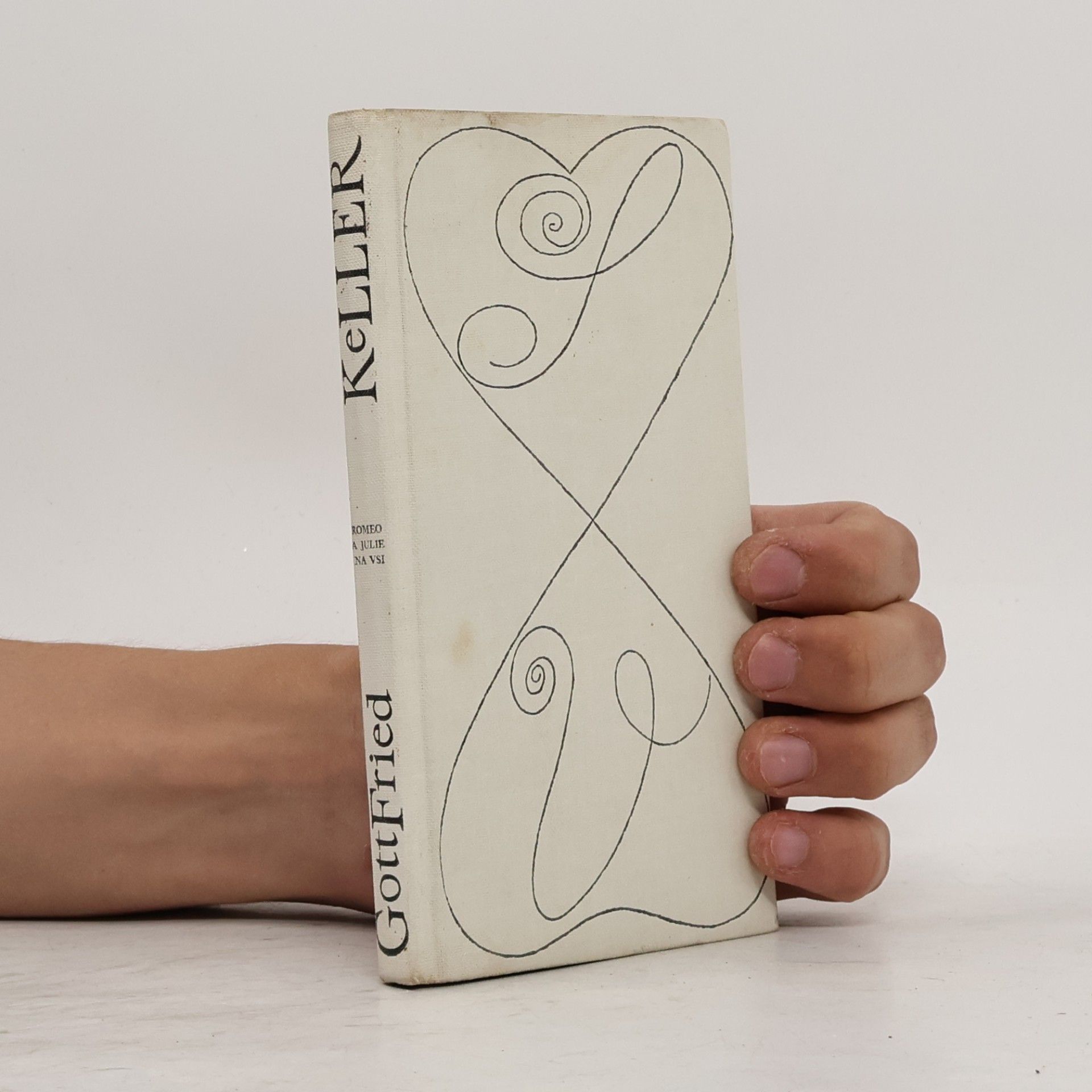 Gottfried Keller Romeo a Julie na vsi