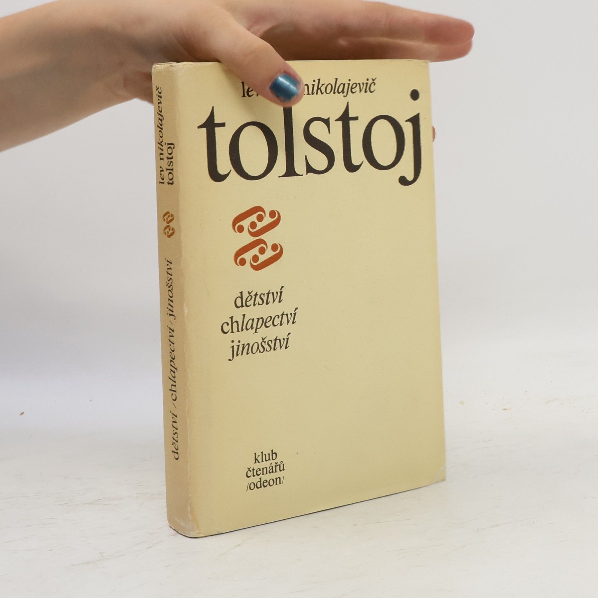 Lew Nikolajewitsch Tolstoi Dětství, chlapectví, jinošství