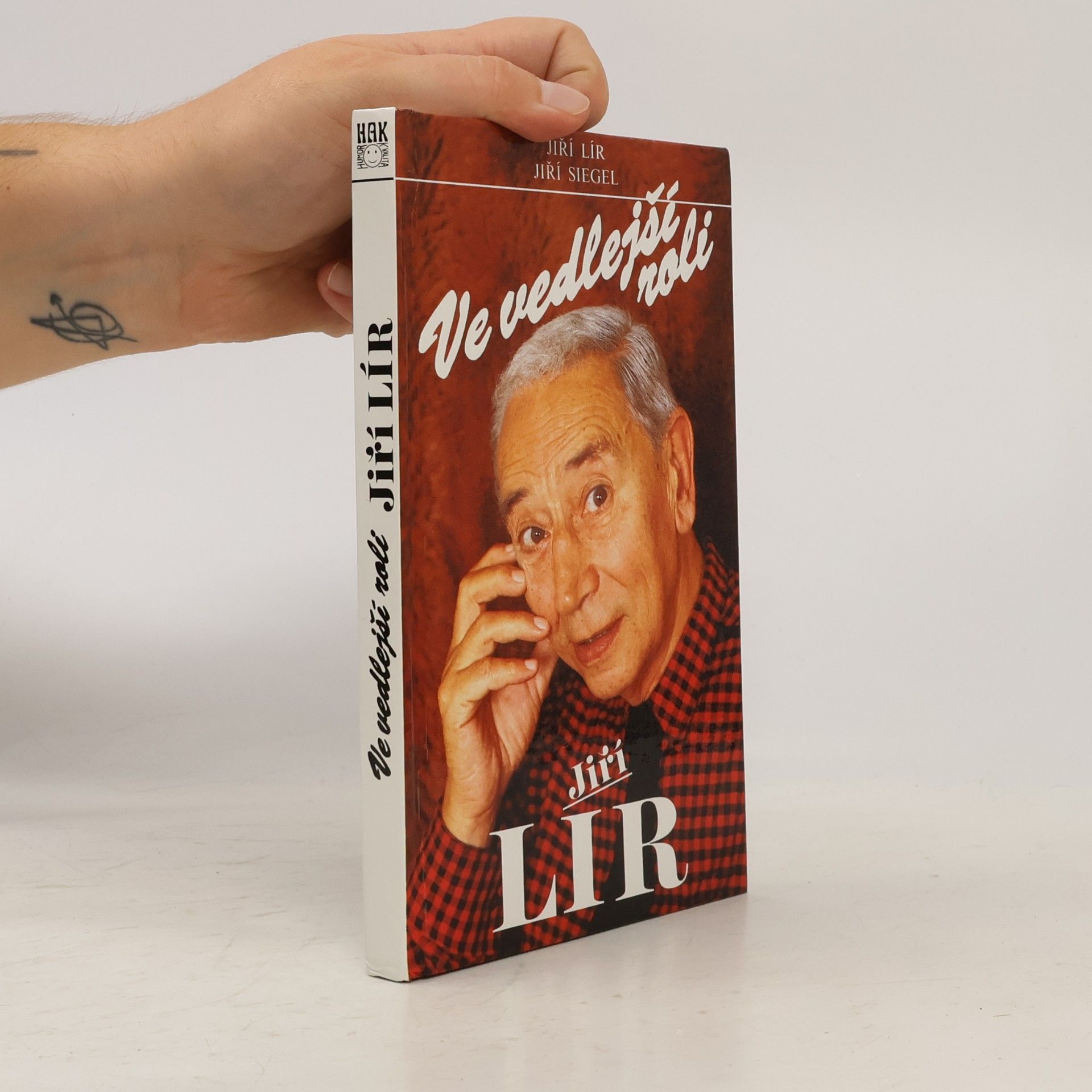 Jiří Lír Ve vedlejší roli Jiří Lír