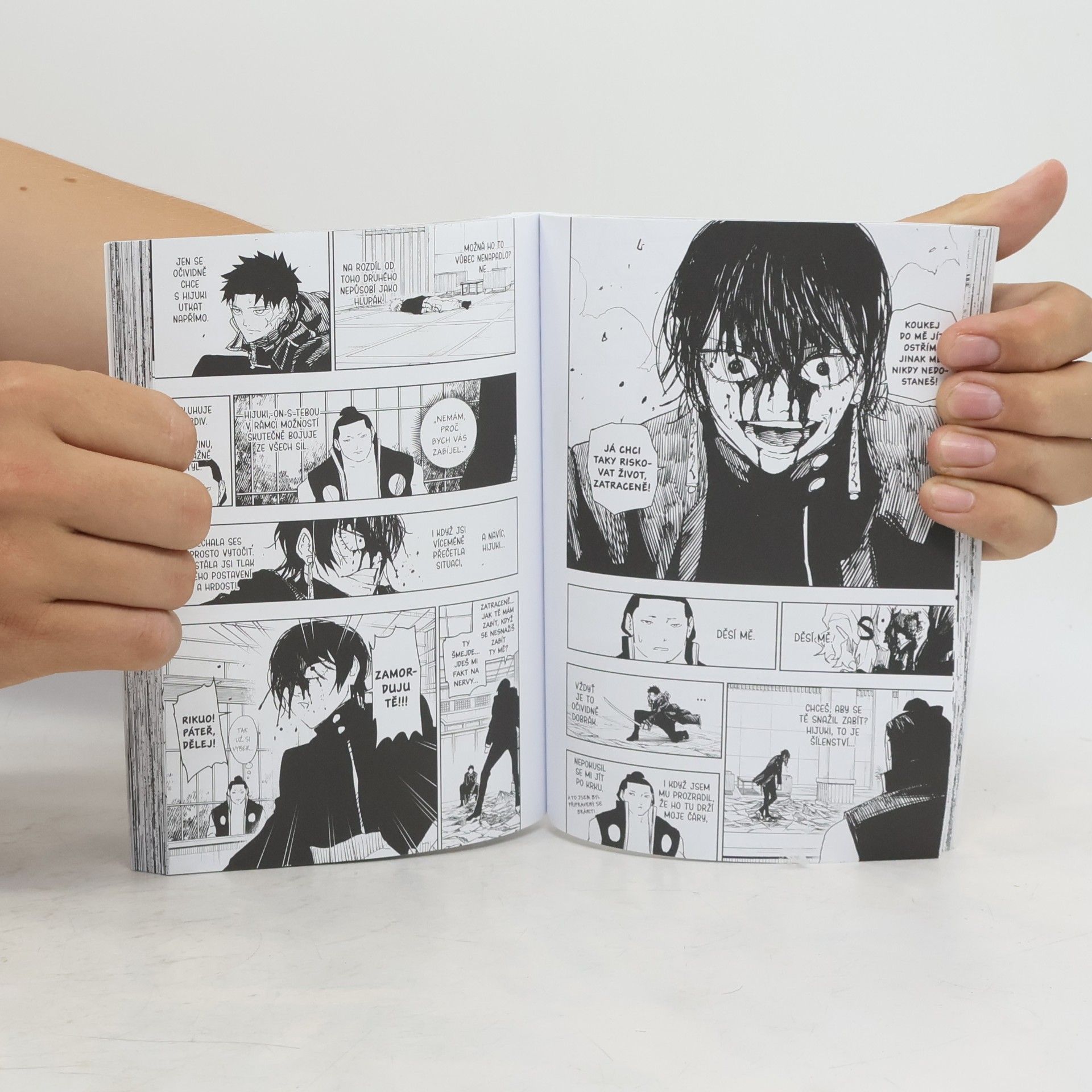 Takeru Hokazono Rytíř temnoty