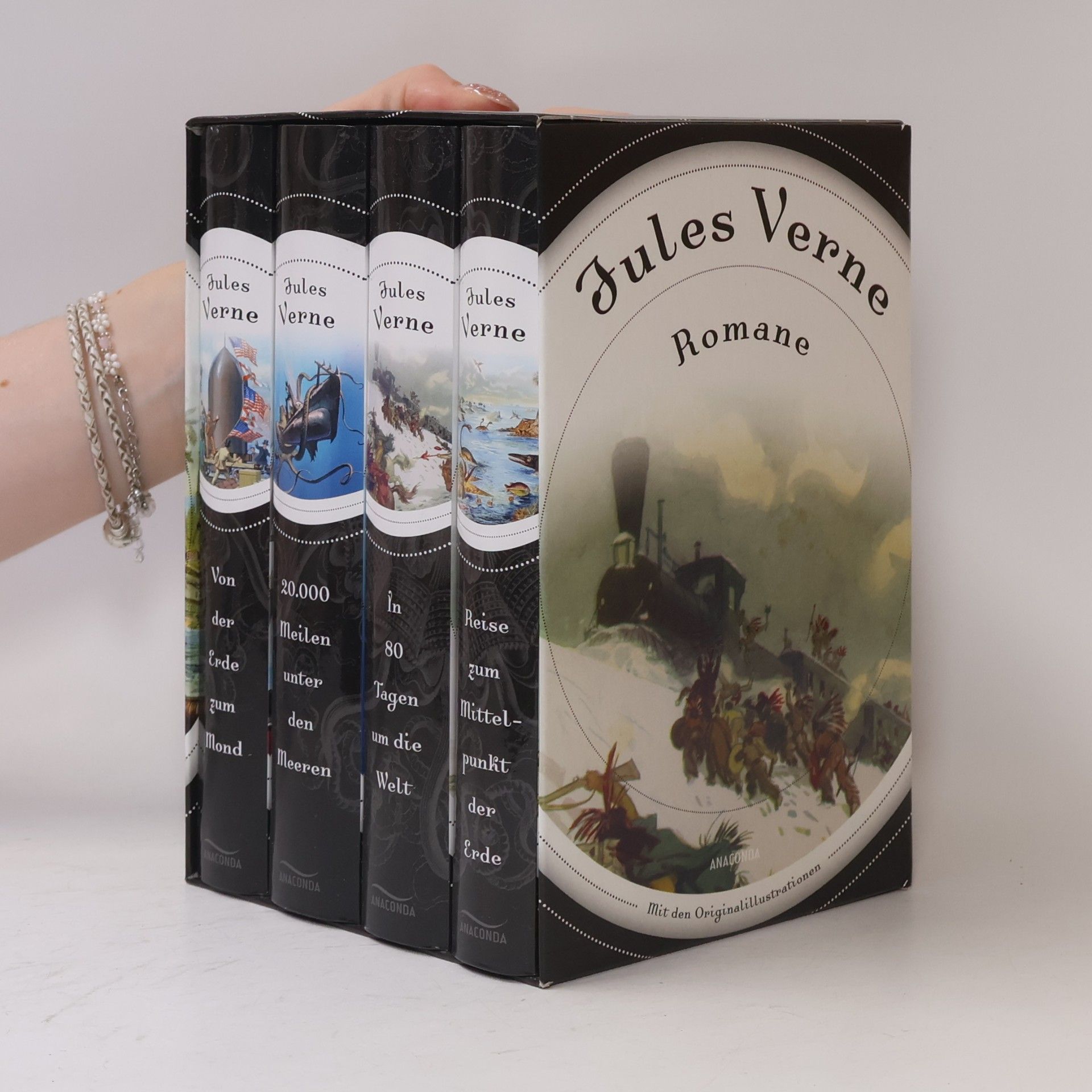 Jules Verne Jules Verne: Romanes