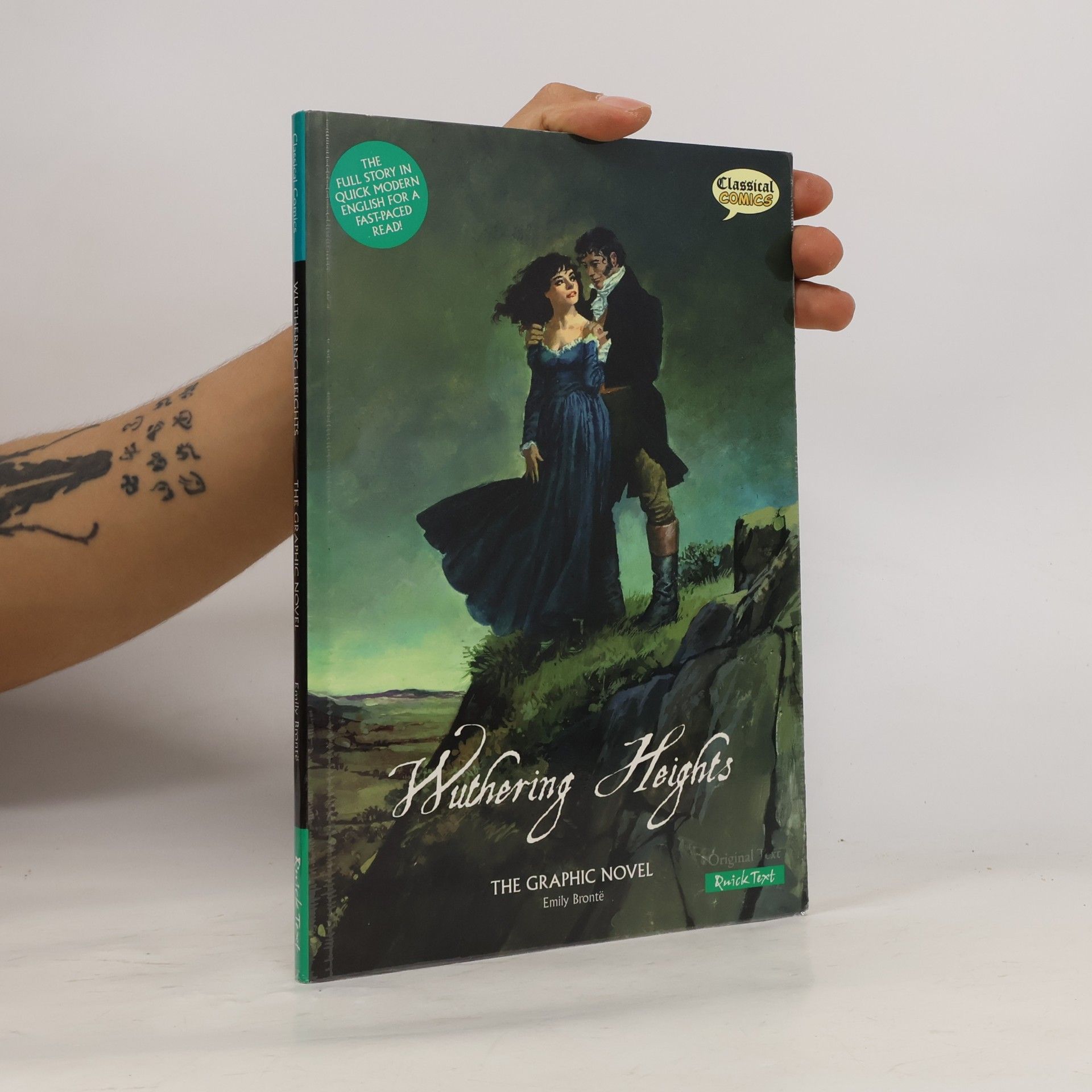 Classical Comics: Wuthering Heights The Graphic Novel