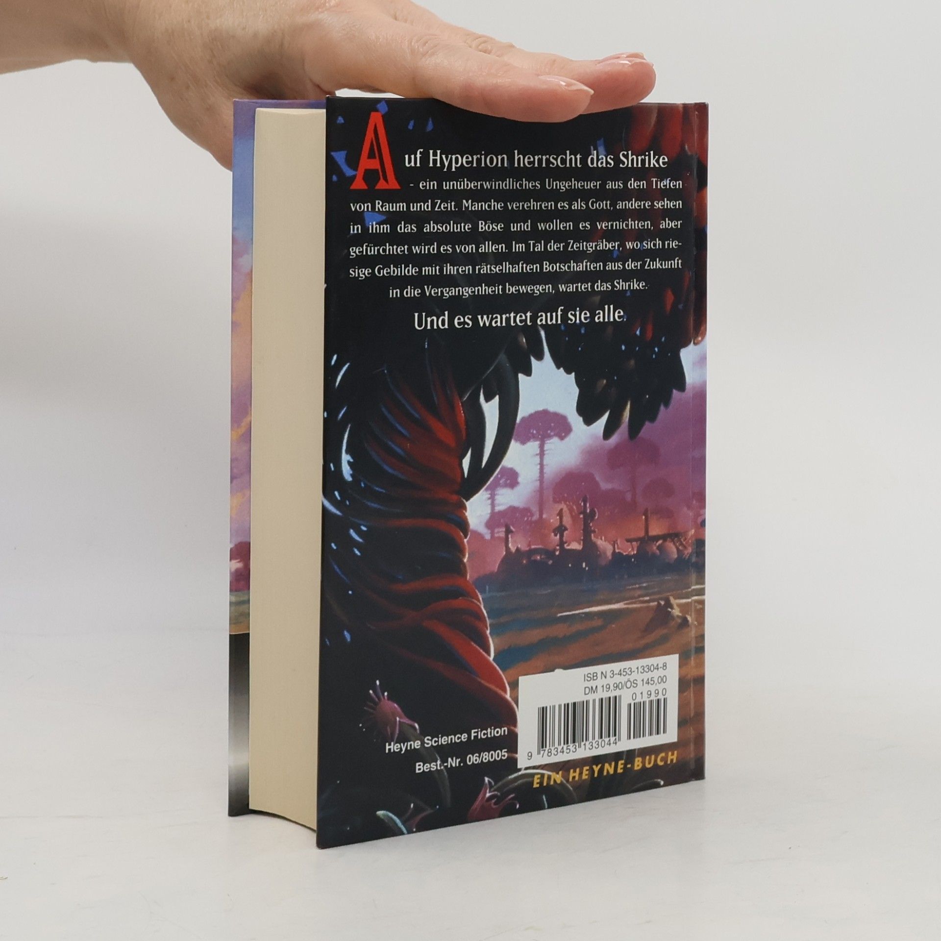 Dan Simmons Hyperion