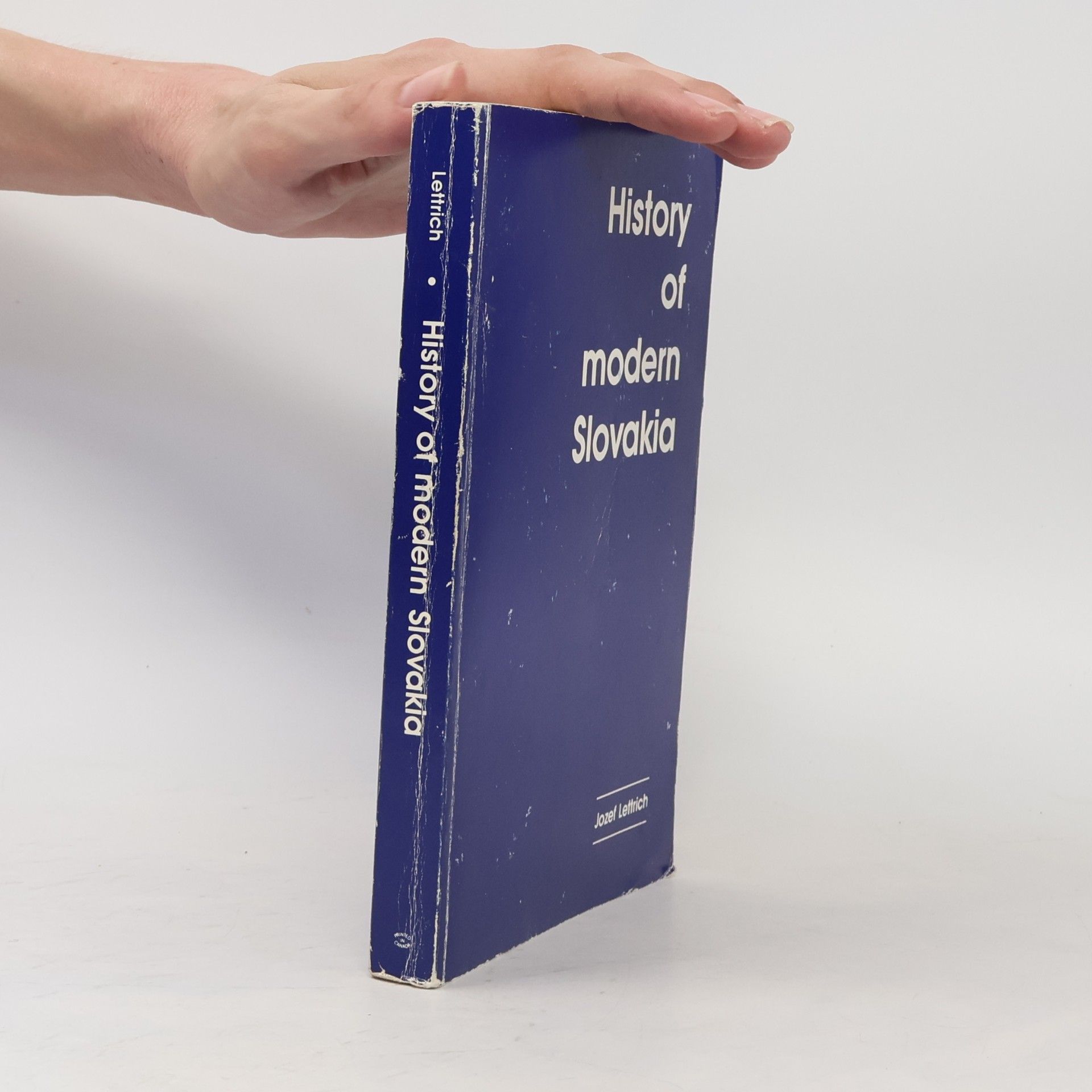 Jozef Lettrich History of modern Slovakia