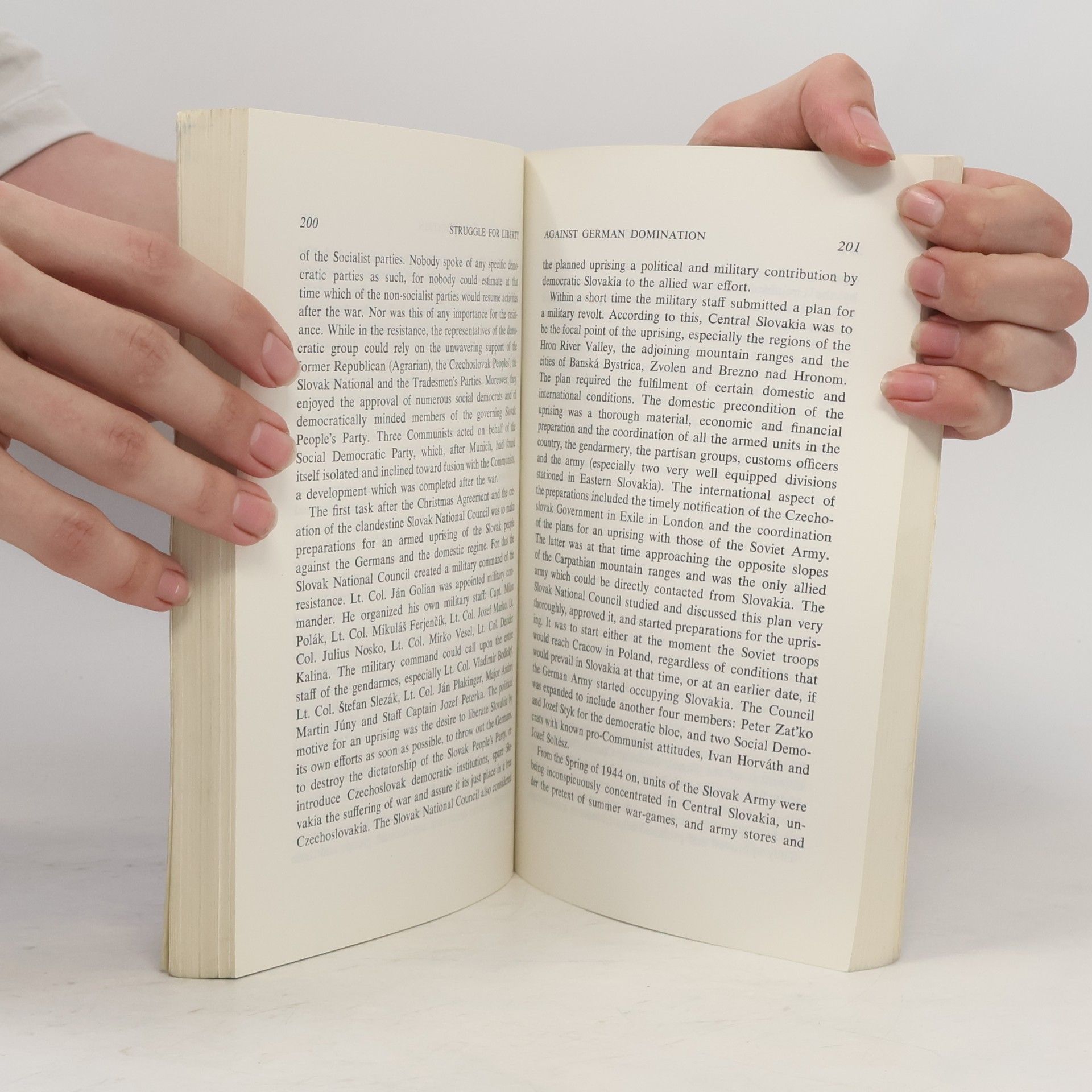 Jozef Lettrich History of modern Slovakia