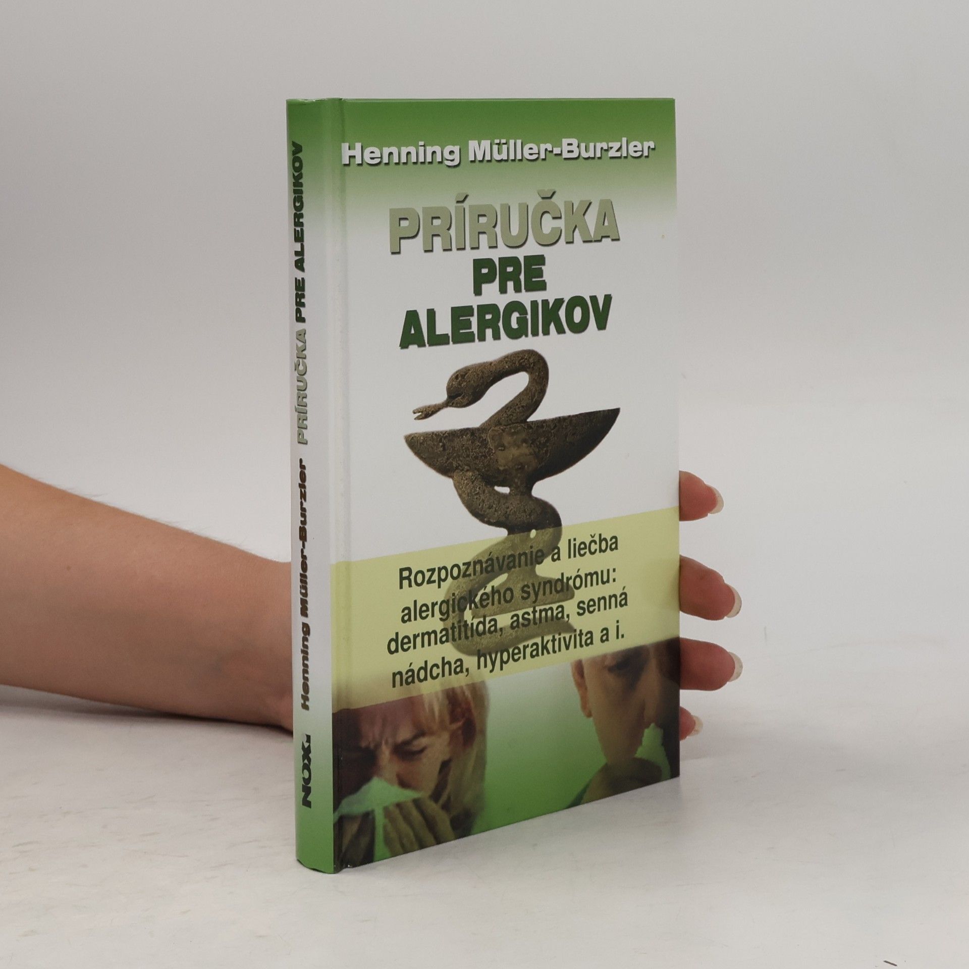 Henning Müller Burzler Príručka pre alergikov