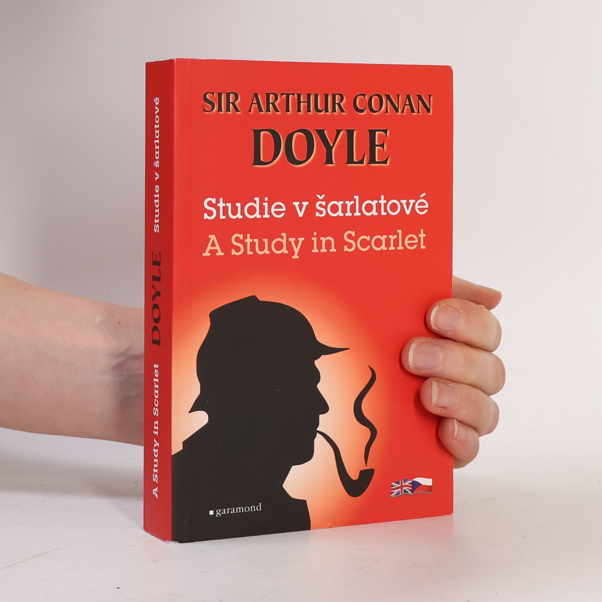 Arthur Conan Doyle A Study In Scarlet. Studie v šarlatové