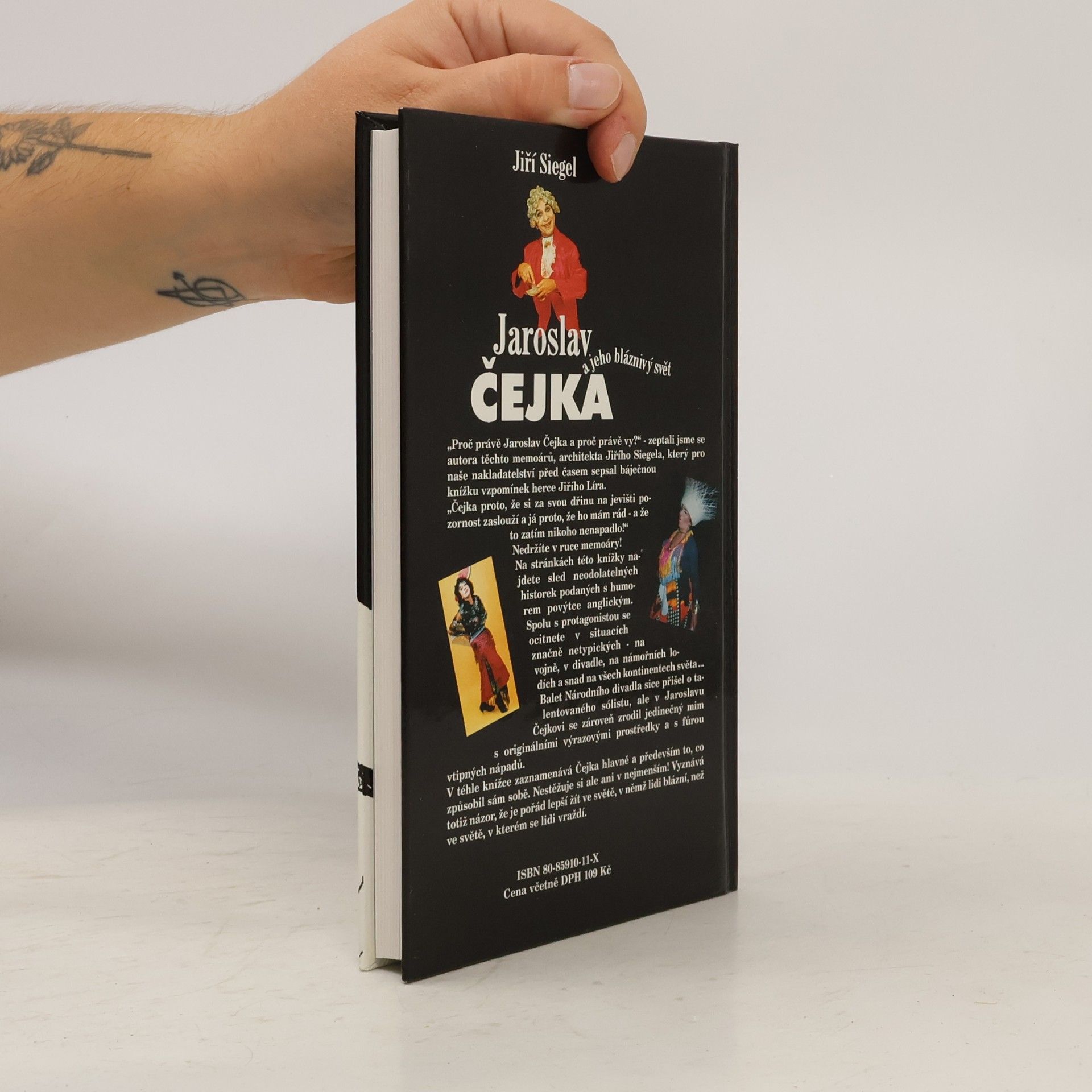 Jiří Siegel Jaroslav Čejka a jeho bláznivý svět
