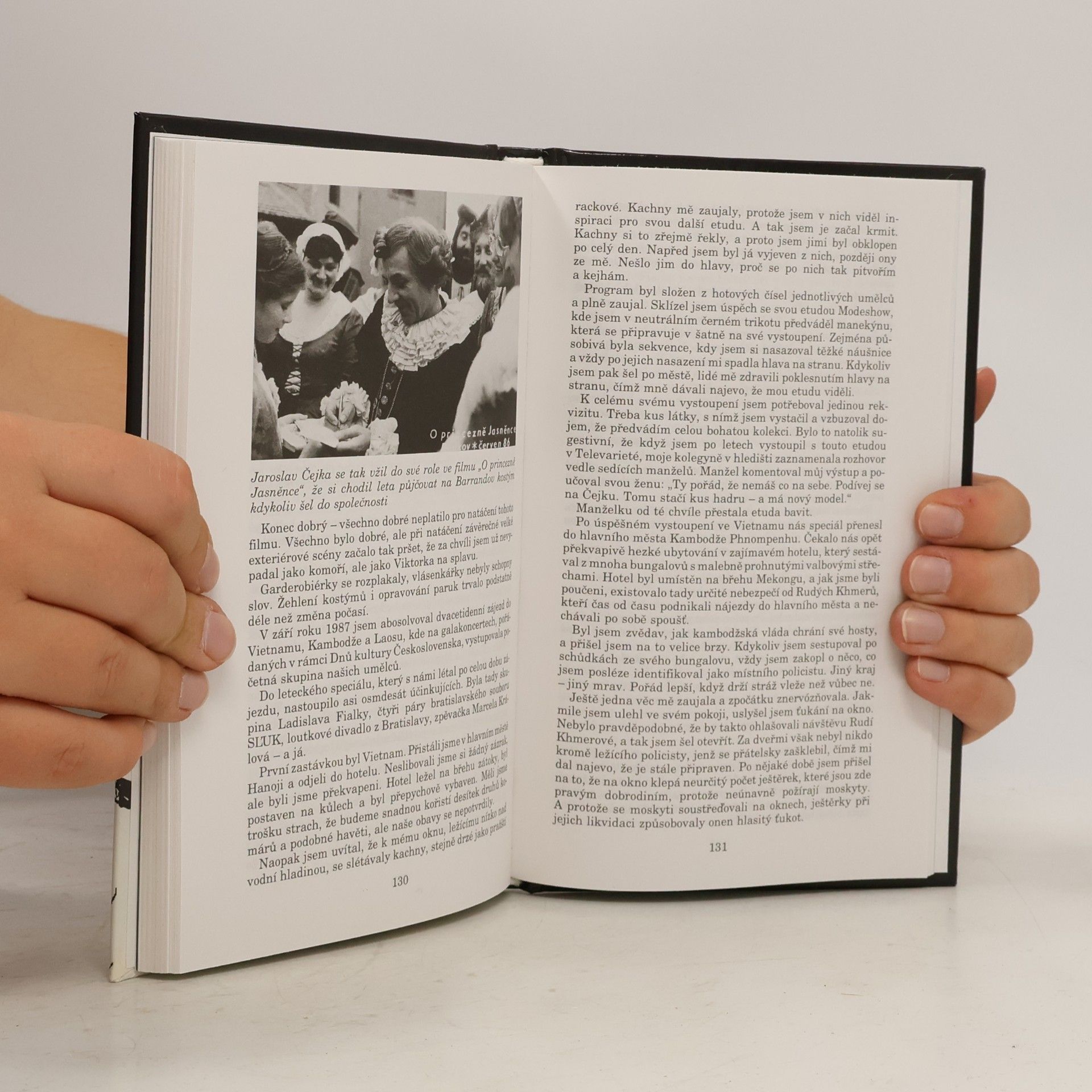 Jiří Siegel Jaroslav Čejka a jeho bláznivý svět