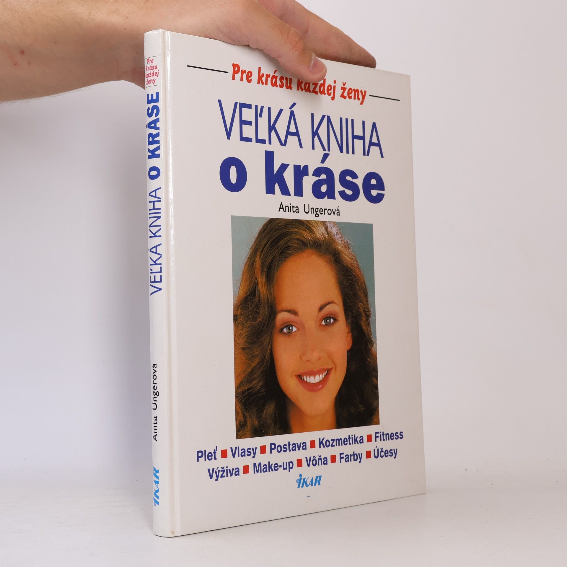 Anita Unger Veľká kniha o kráse