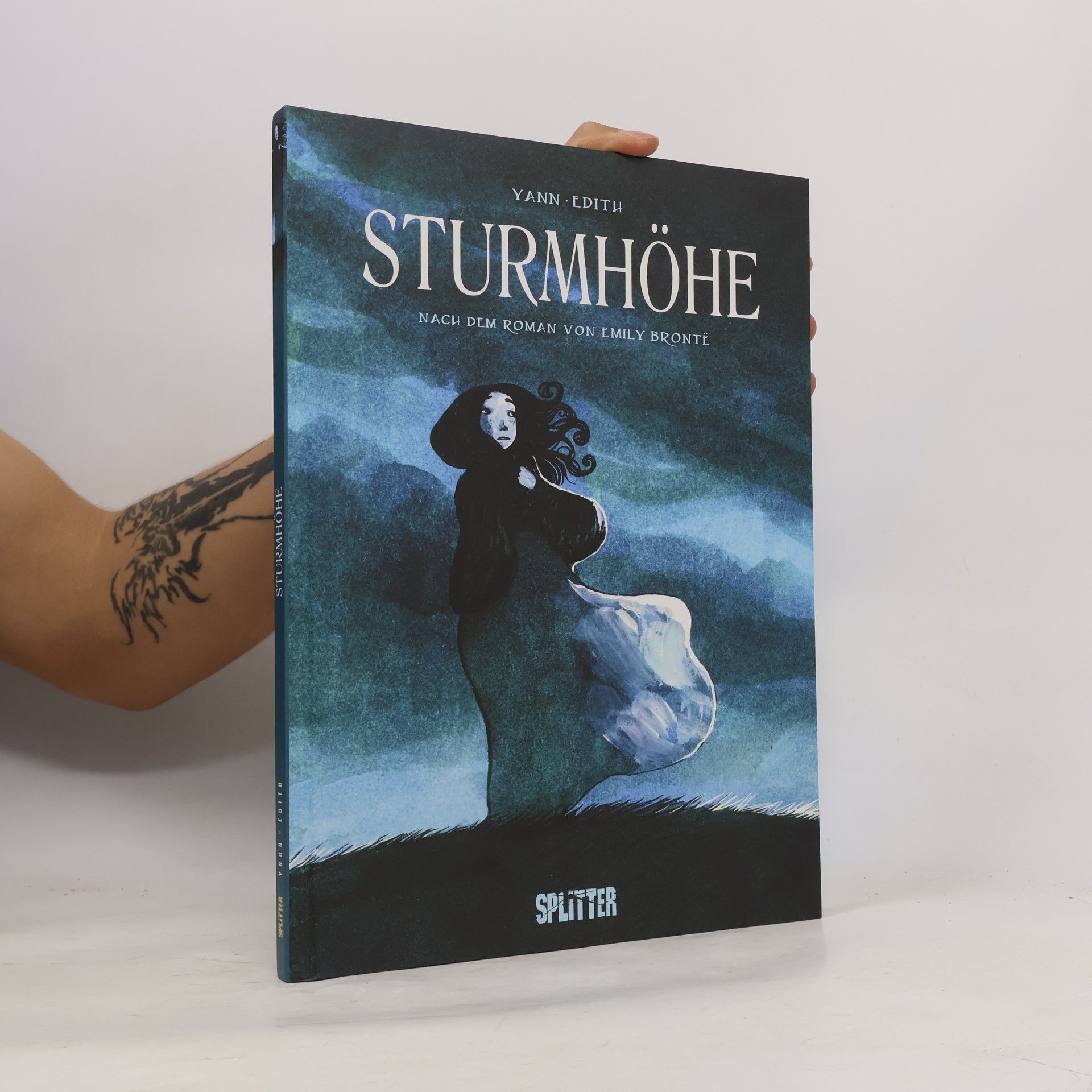 Emily Brontë Sturmhöhe