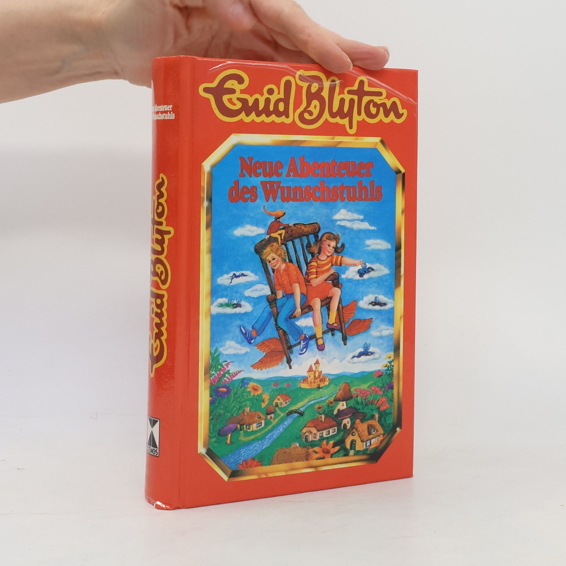 Enid Blyton Neue Abenteuer des Wunschstuhls