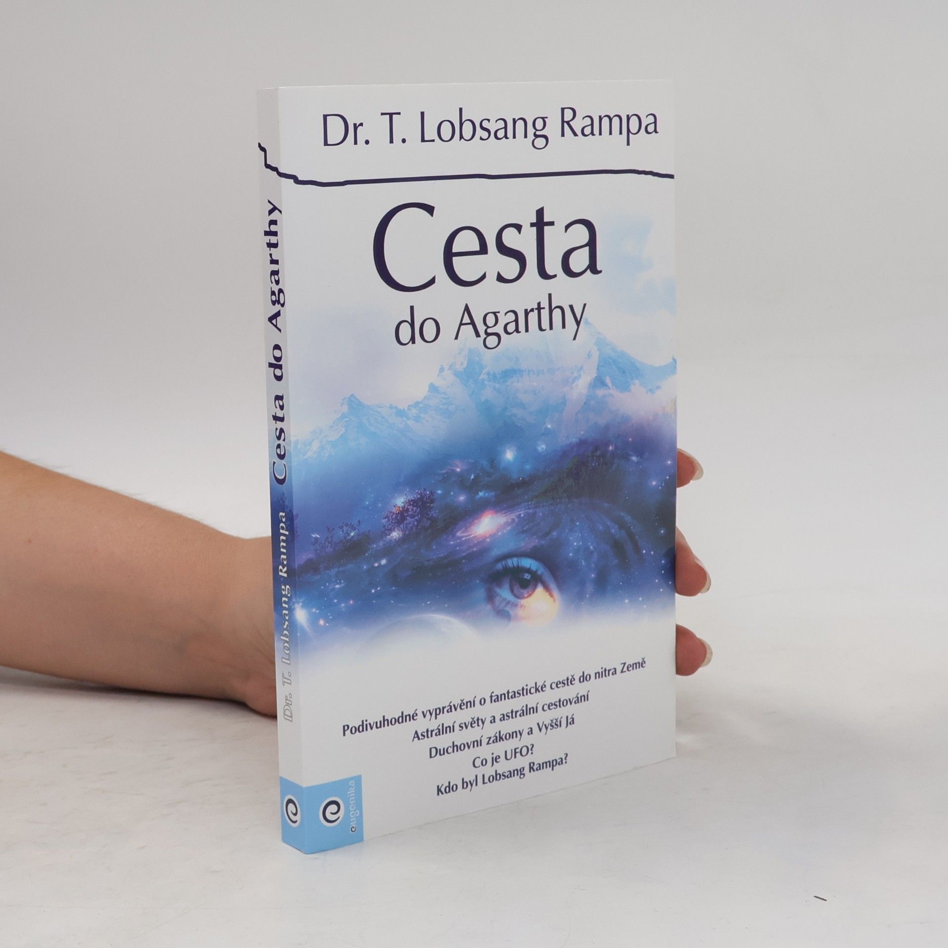 Tuesday Lobsang Rampa Cesta do Agarthy