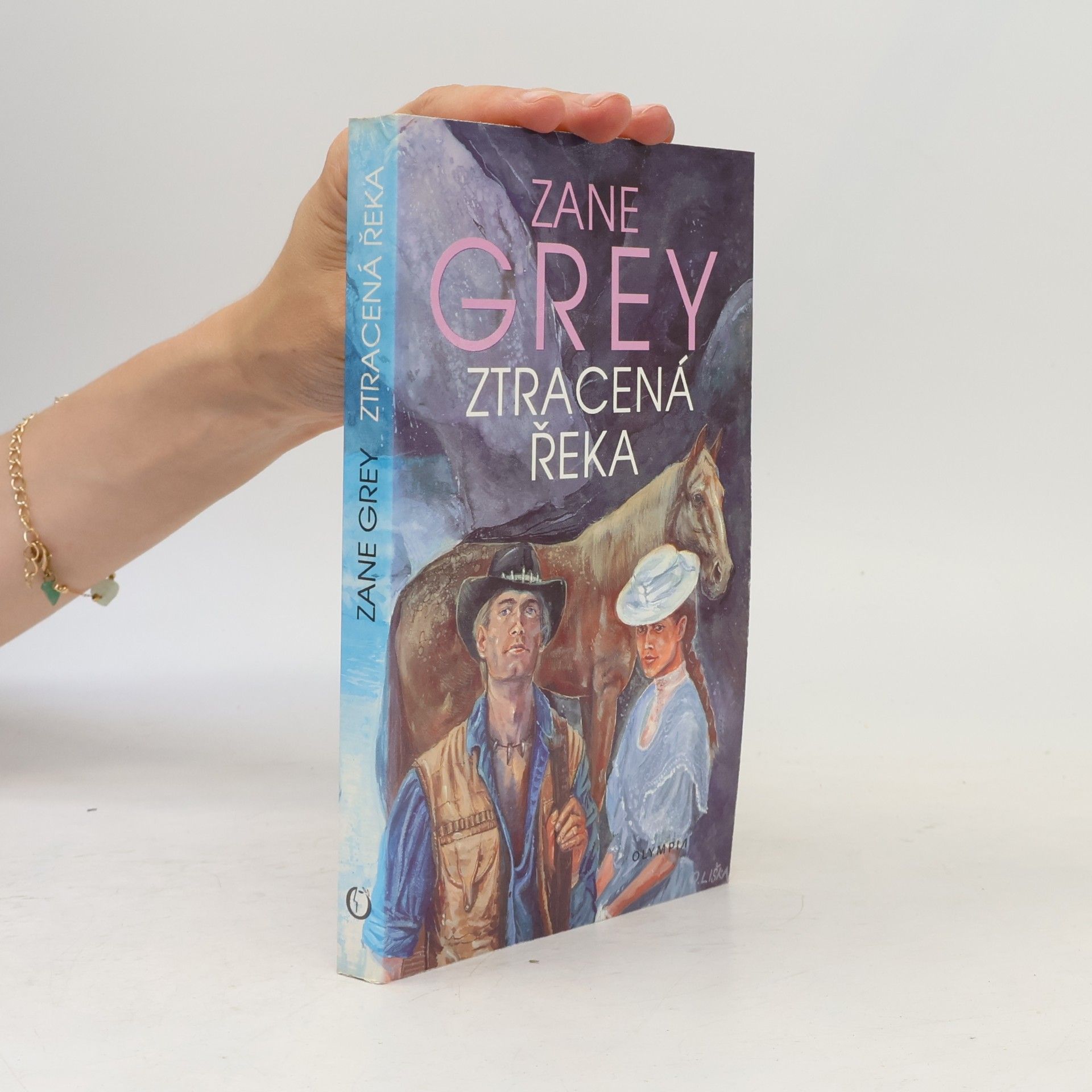 Zane Grey Ztracená řeka