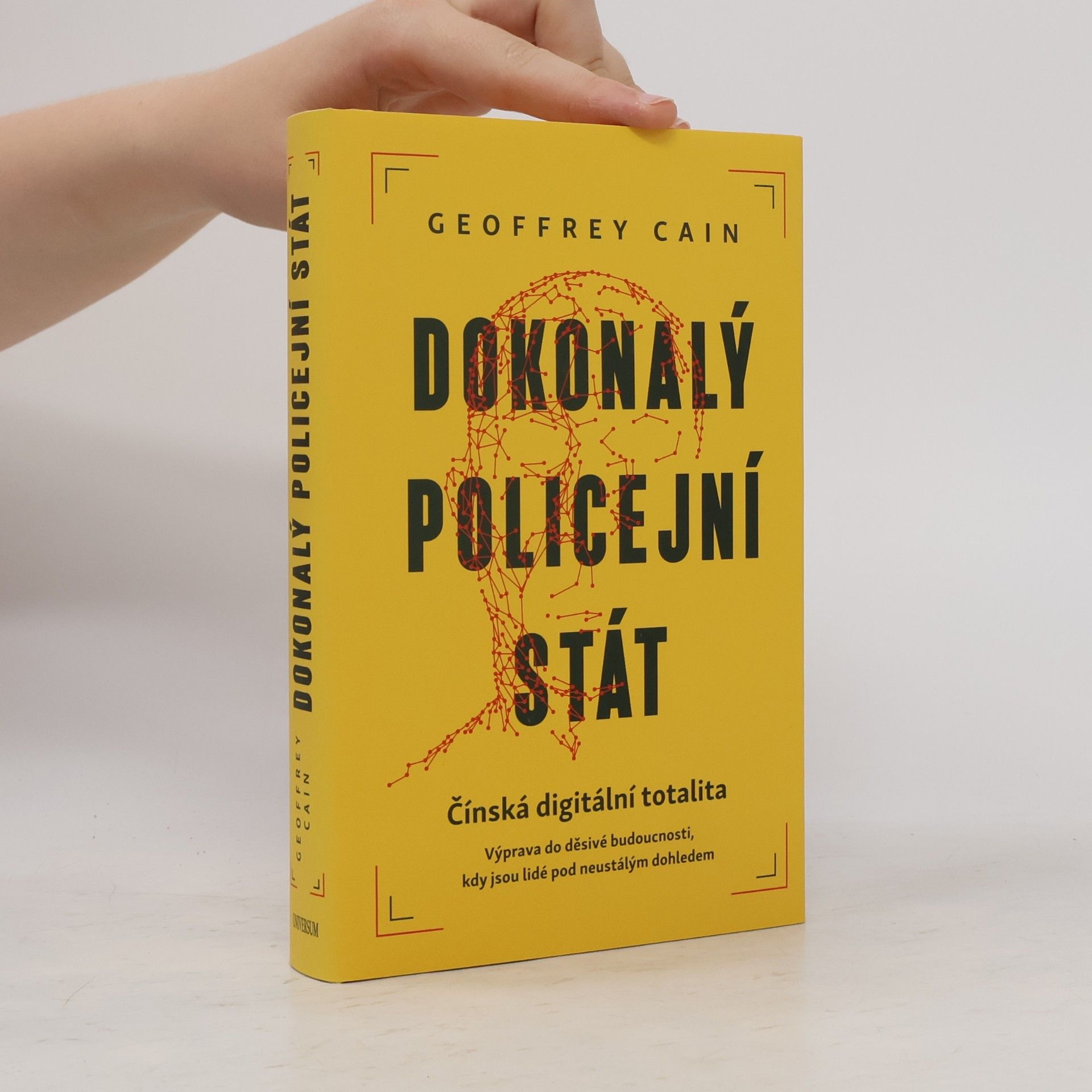 Geoffrey Cain Dokonalý policejní stát. Čínská digitální totalita