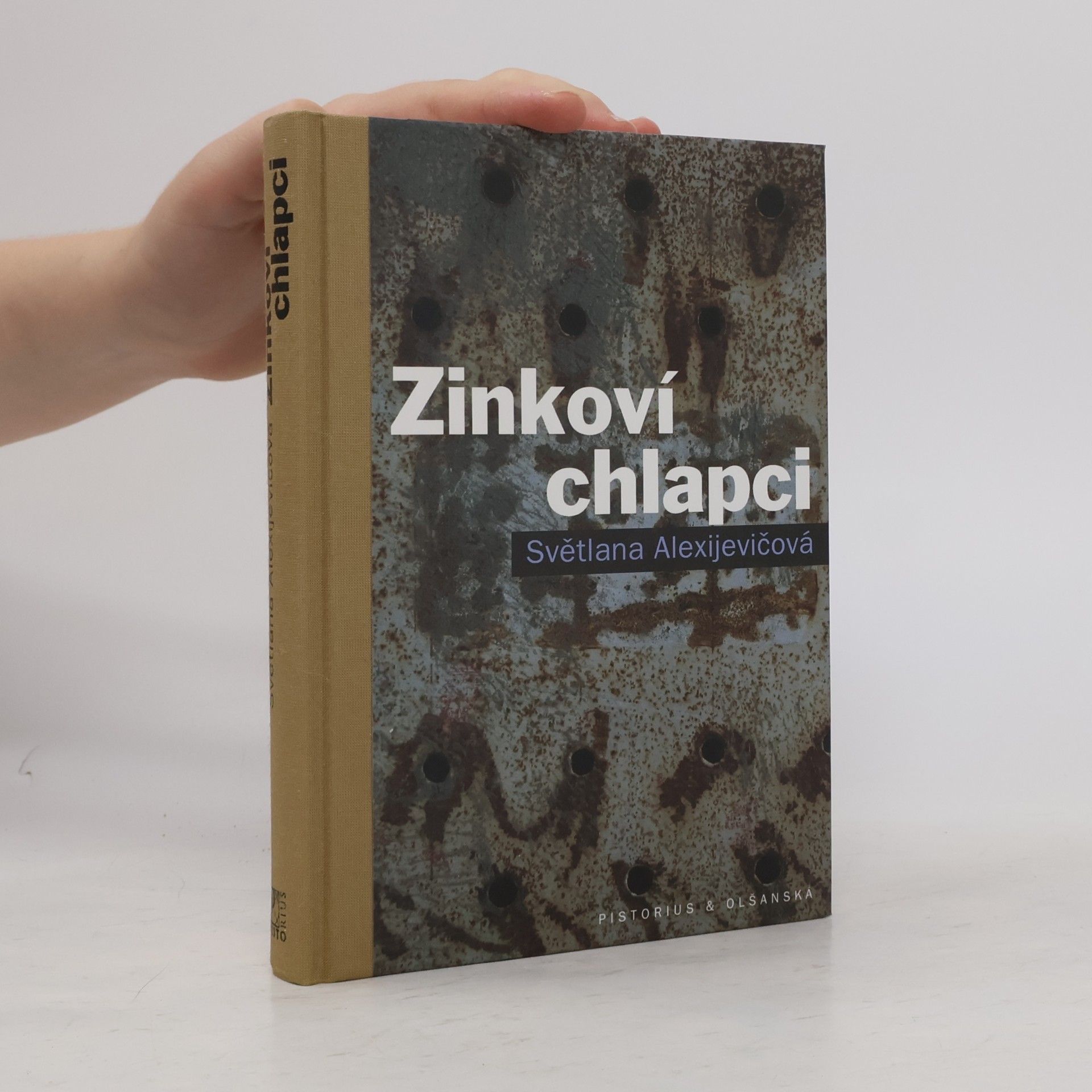 Světlana Alexandrovna Alexijevič Zinkoví chlapci