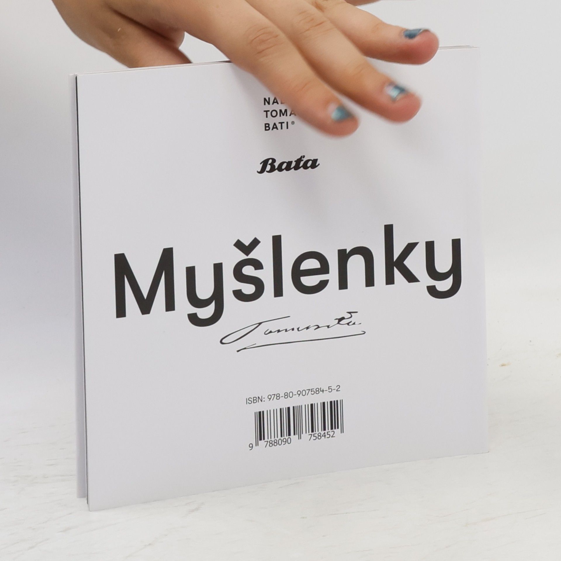 Autores varios Myšlenky Tomáše Bati
