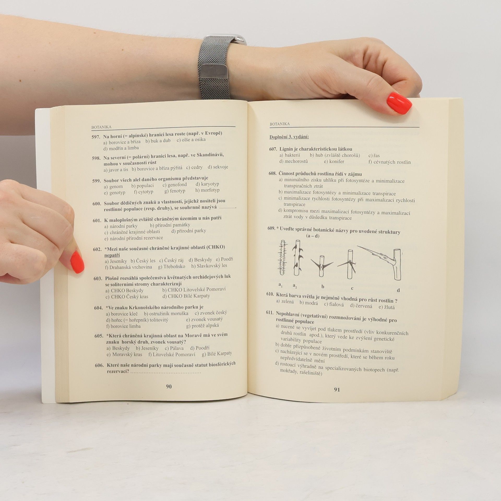Vlastimila Chalupová Karlovská Biologie : 2000 testových otázek a odpovědí