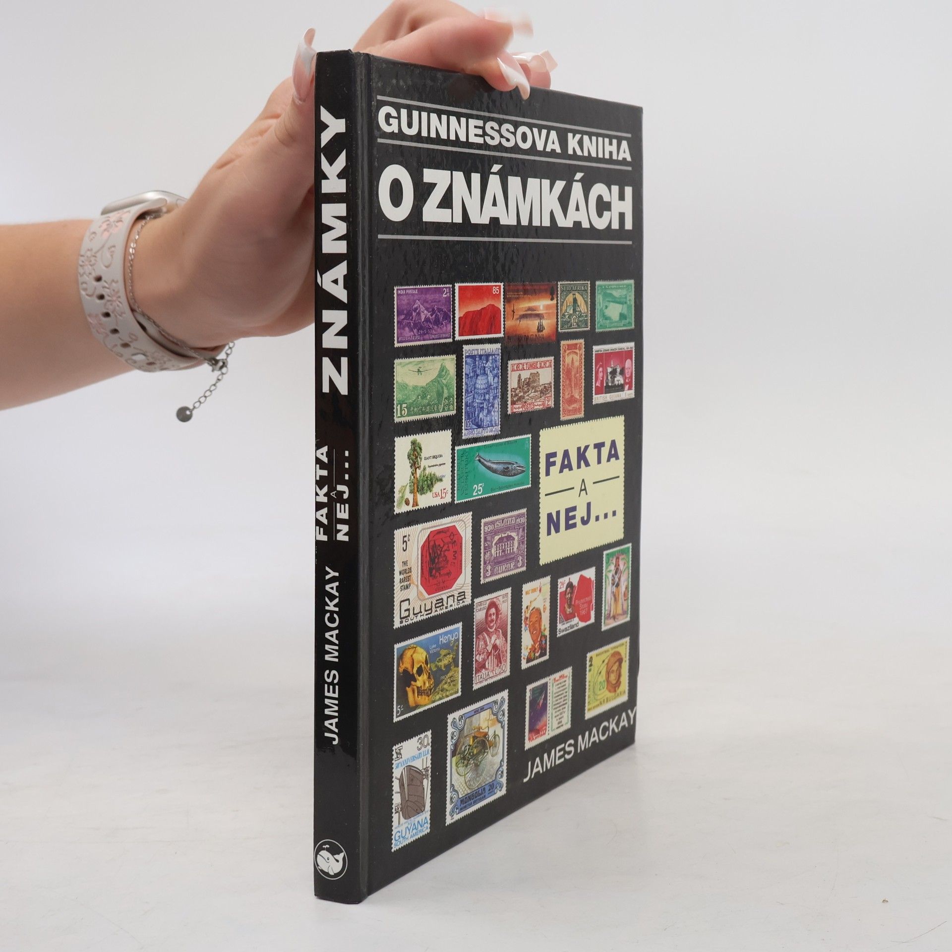 James Alexander Mackay Guinessova kniha o známkách