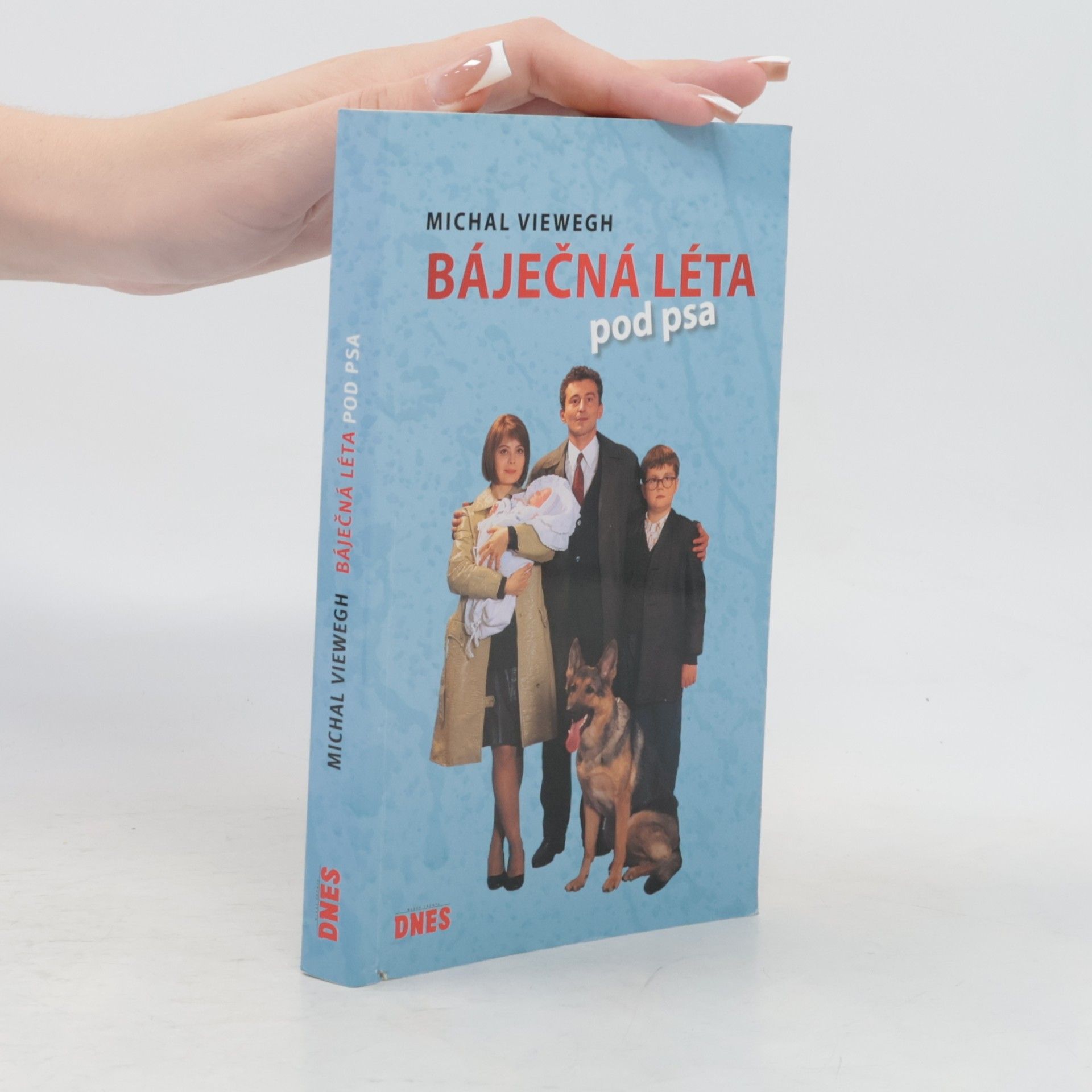 Michal Viewegh Báječná léta pod psa
