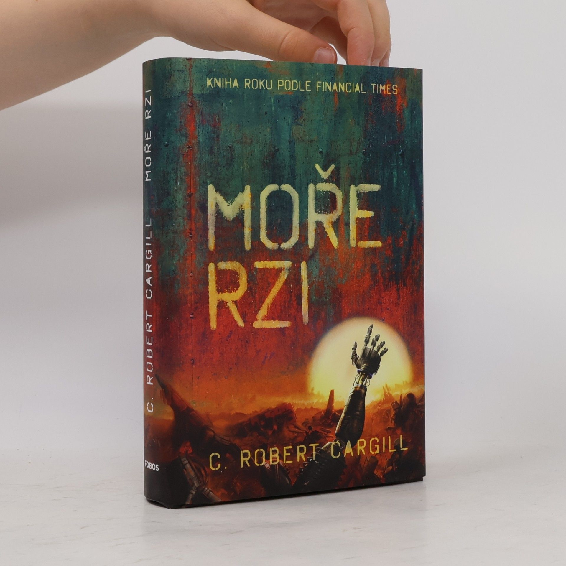 C. Robert Cargill Moře rzi
