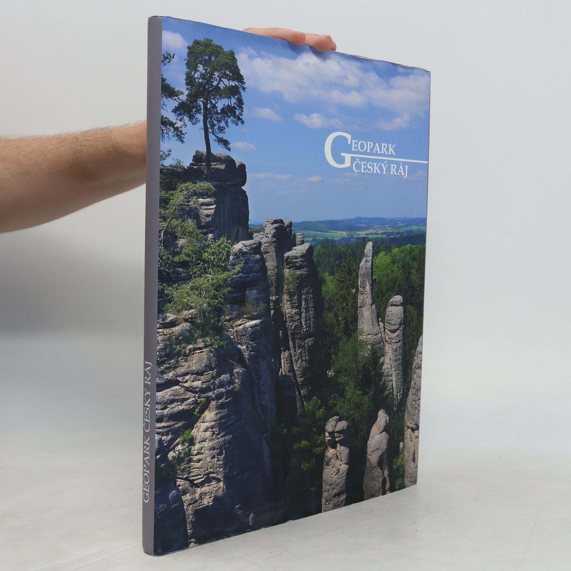 Tomáš Řídkošil Geopark Český ráj