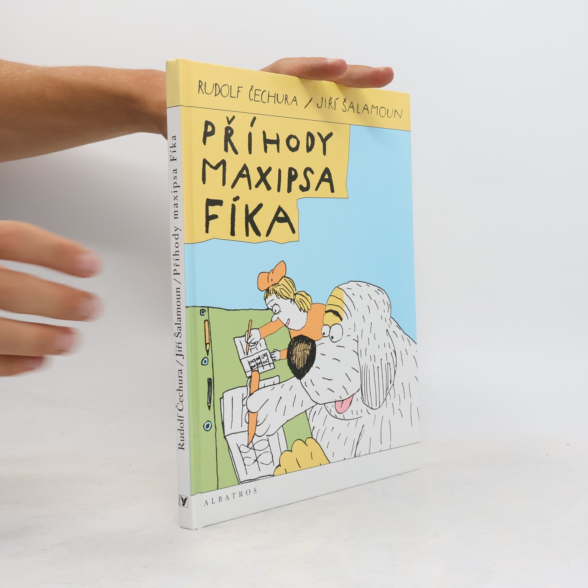 Rudolf Čechura Příhody maxipsa Fíka