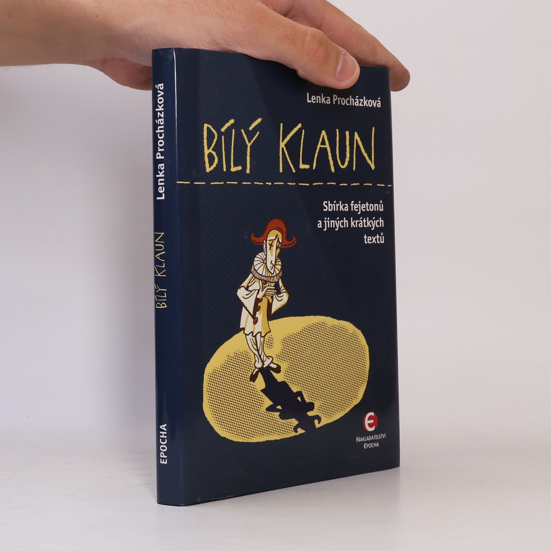 Lenka Procházková Bílý klaun