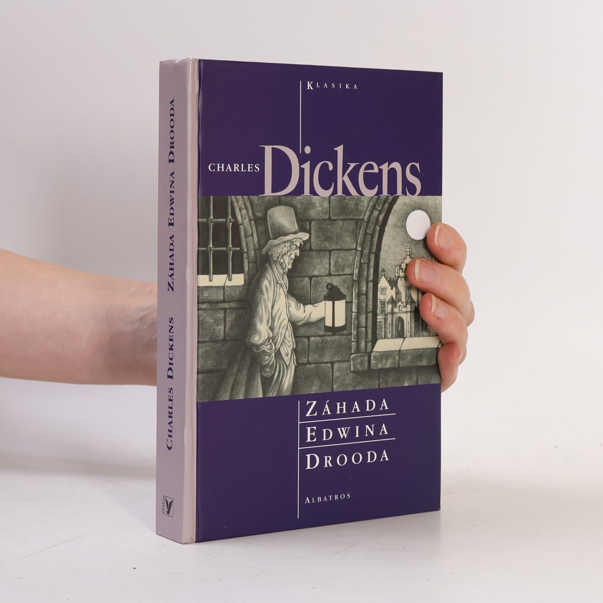 Jarmila Emmerová Záhada Edwina Drooda