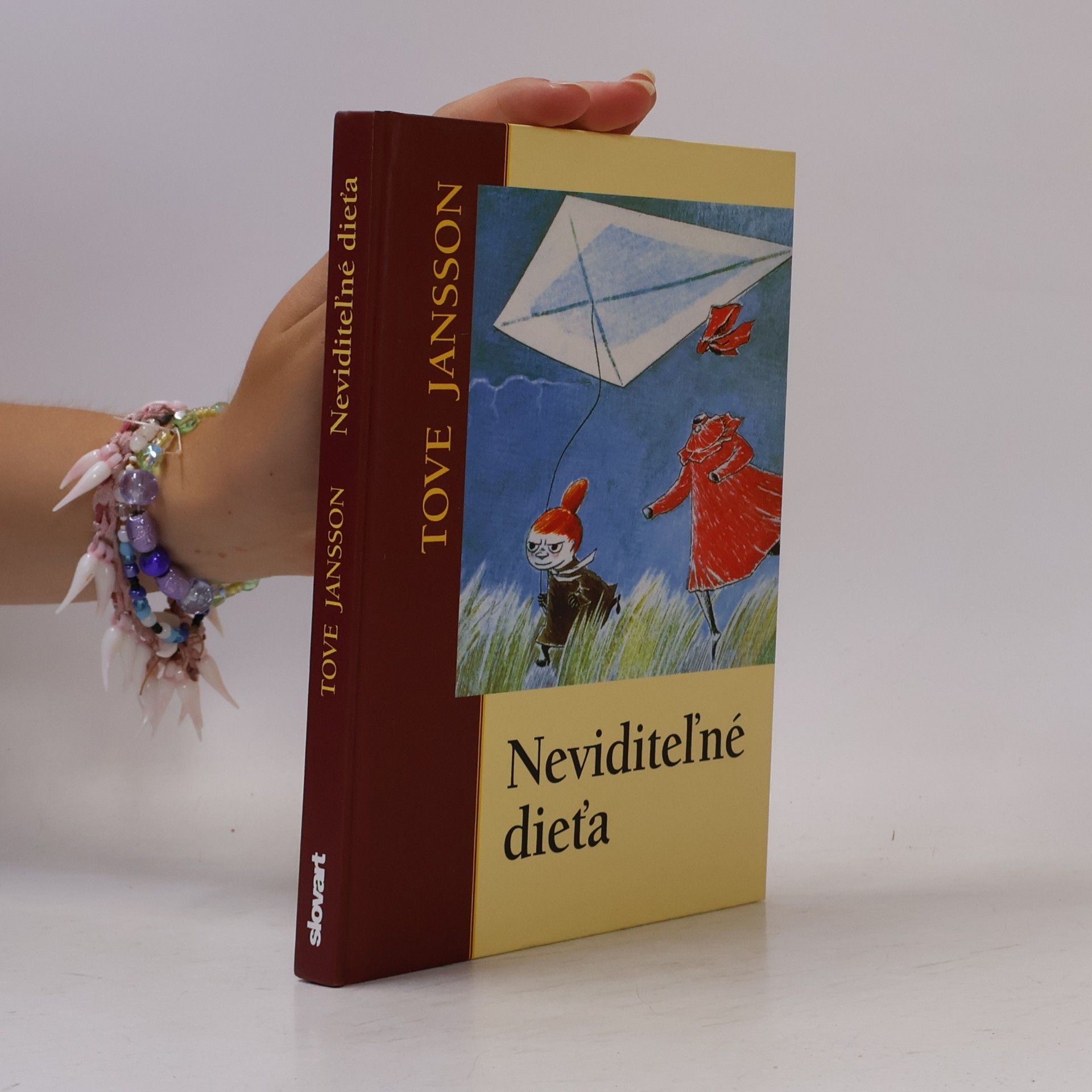 Tove Jansson Neviditeľné dieťa
