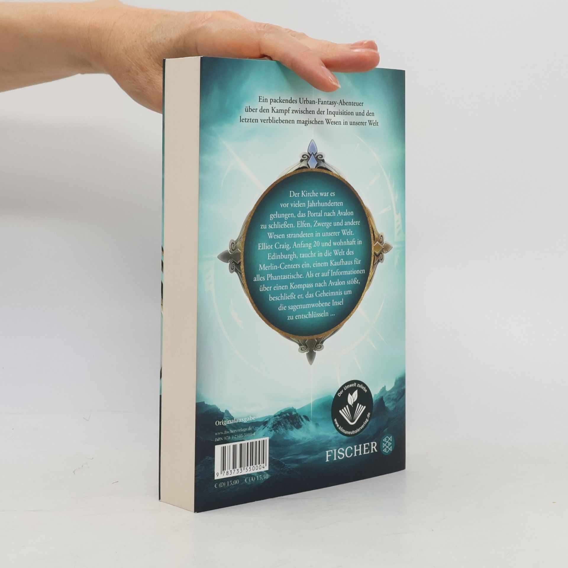 Mikkel Robrahn Hidden Worlds. Der Kompass im Nebel
