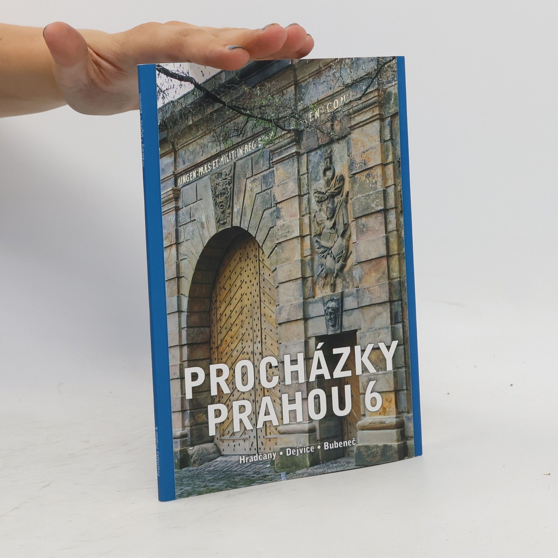 Jiřina Chrastilová Procházky Prahou 6