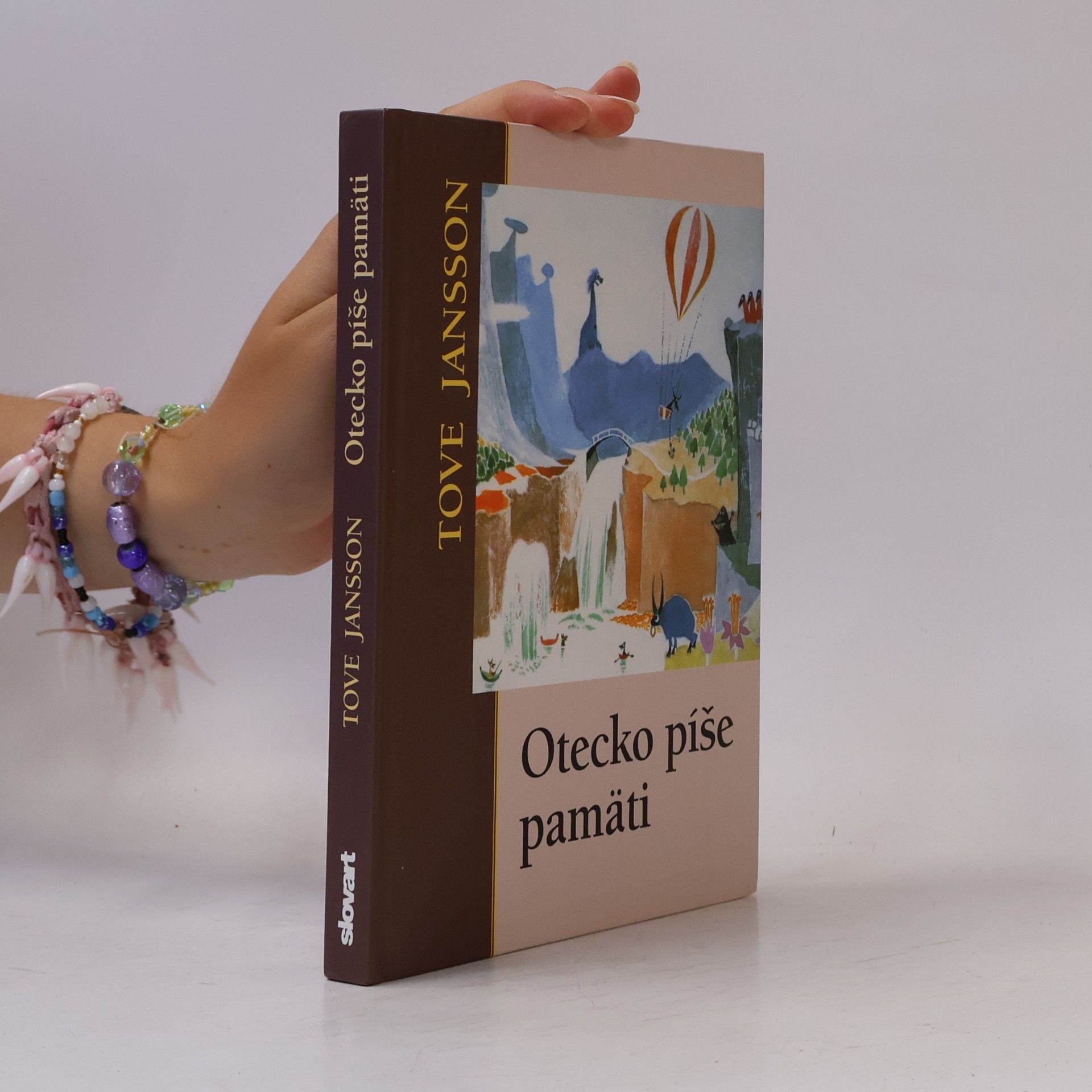 Tove Jansson Otecko píše pamäti
