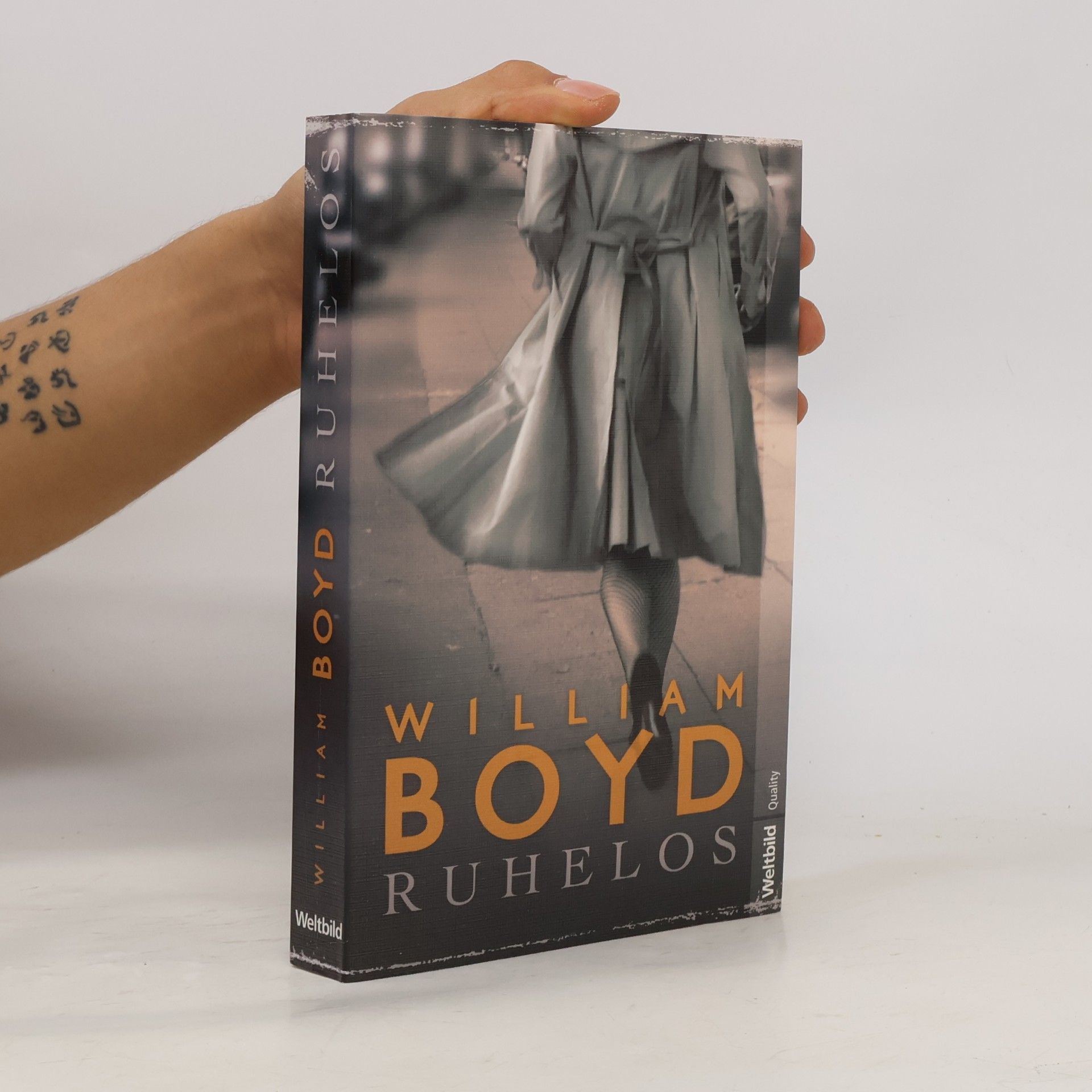 William Boyd Ruhelos