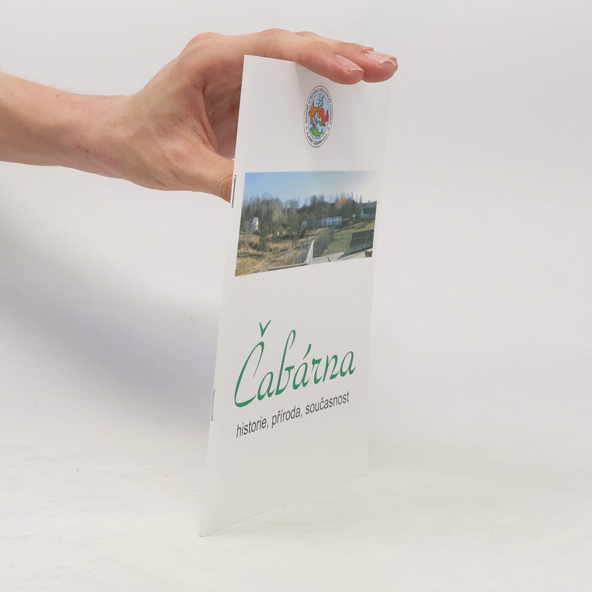 Kolektiv autorů Čabárna: historie, příroda, současnost