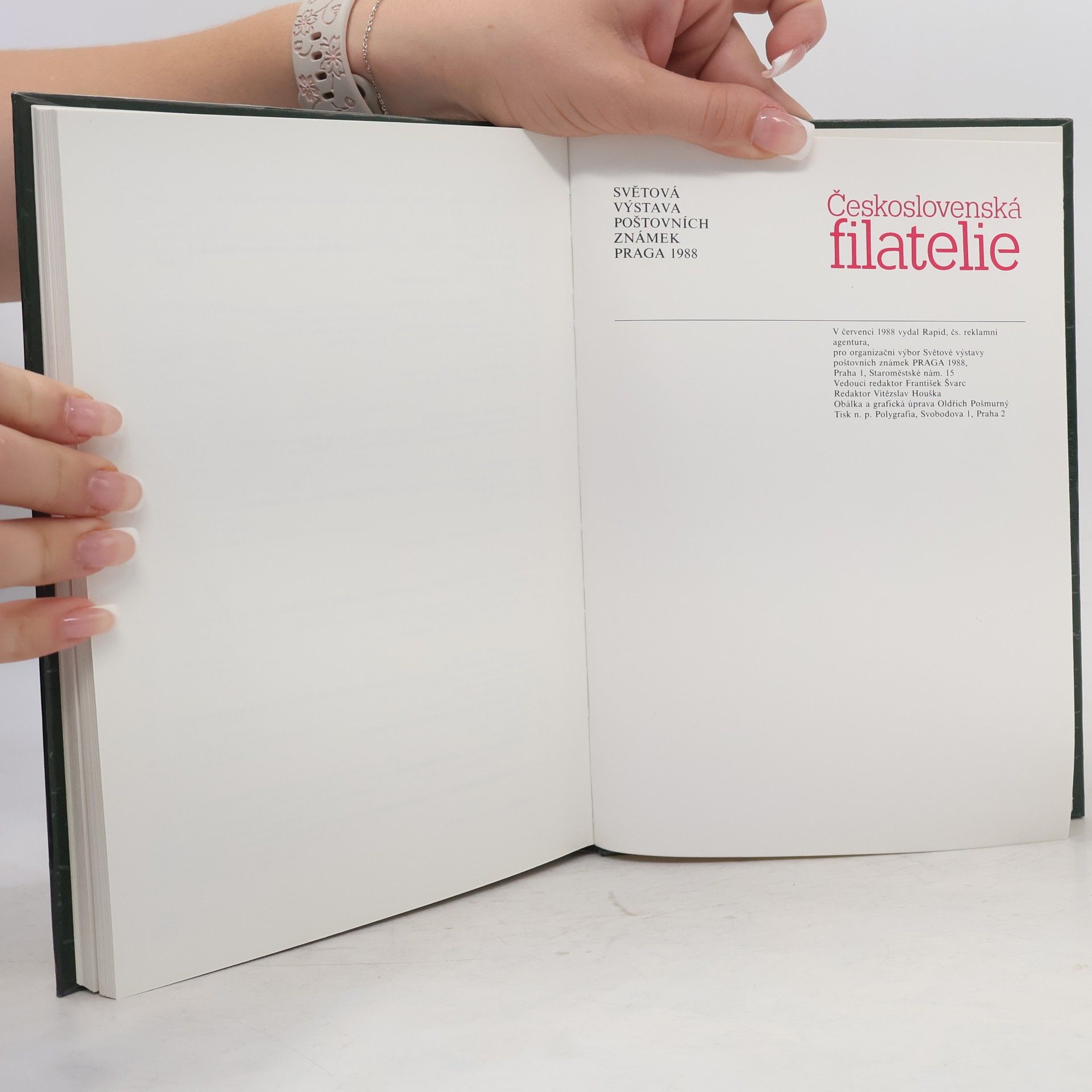 František Švarc Československá filatelie