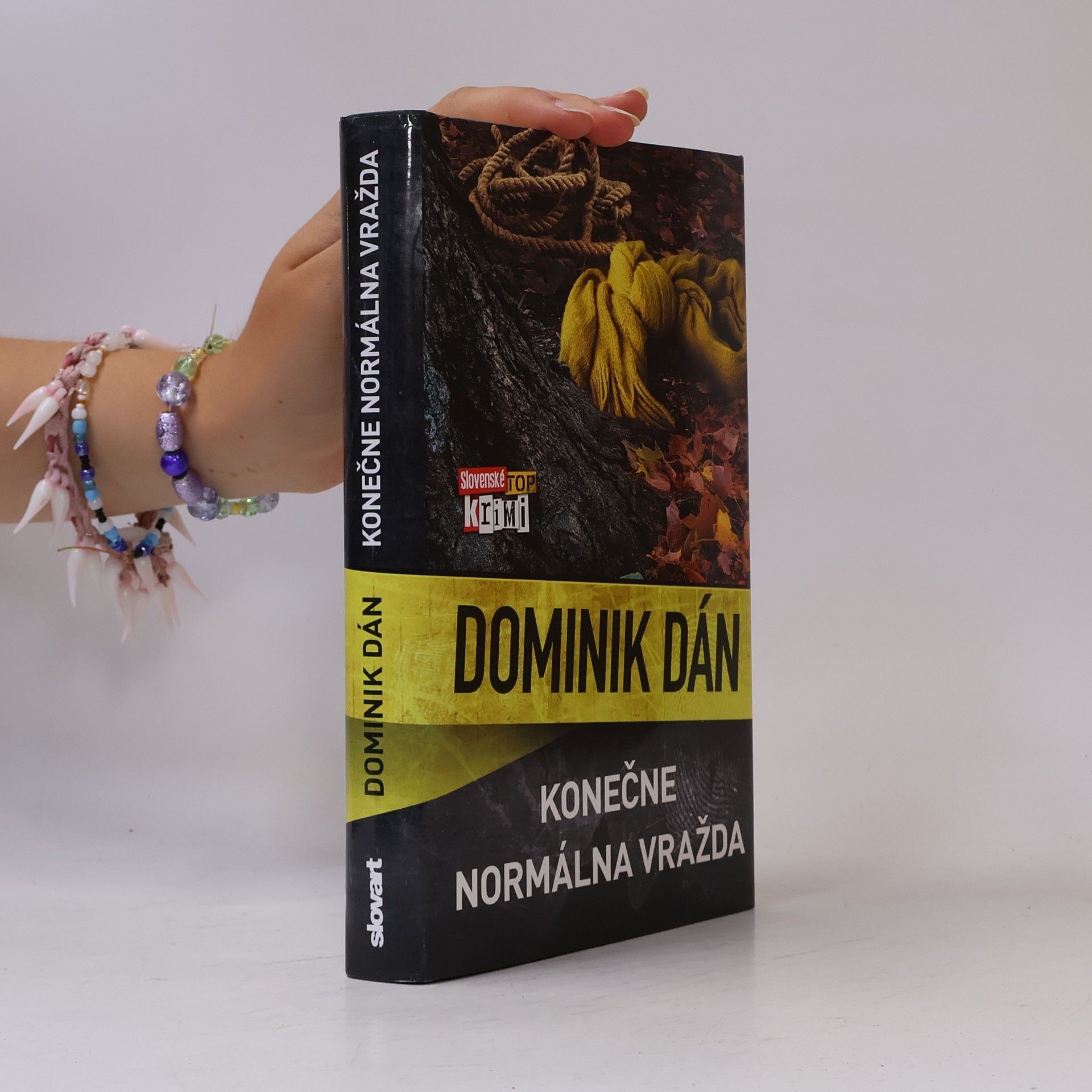 Dominik Dán Konečne normálna vražda