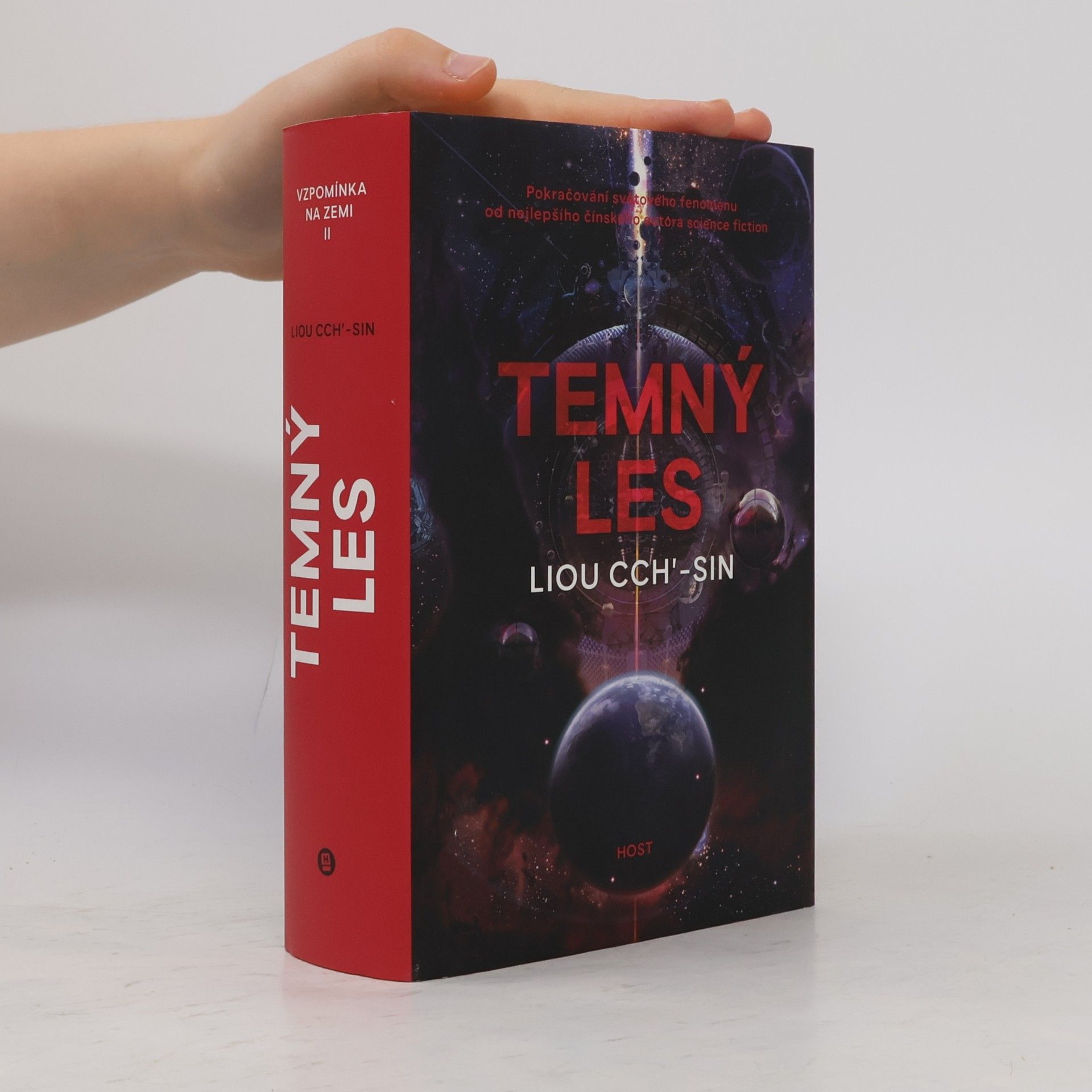 Liu Cixin Temný les
