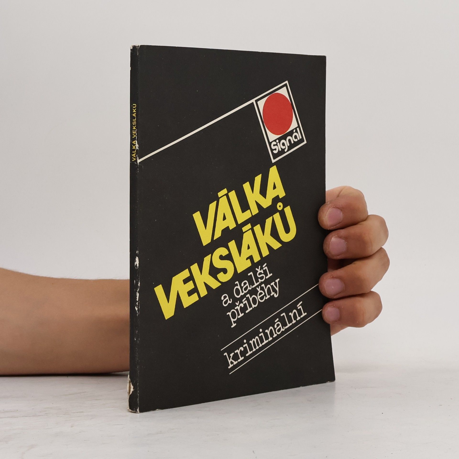 Vlado Kašpar Válka veksláků a další příběhy 3/1990
