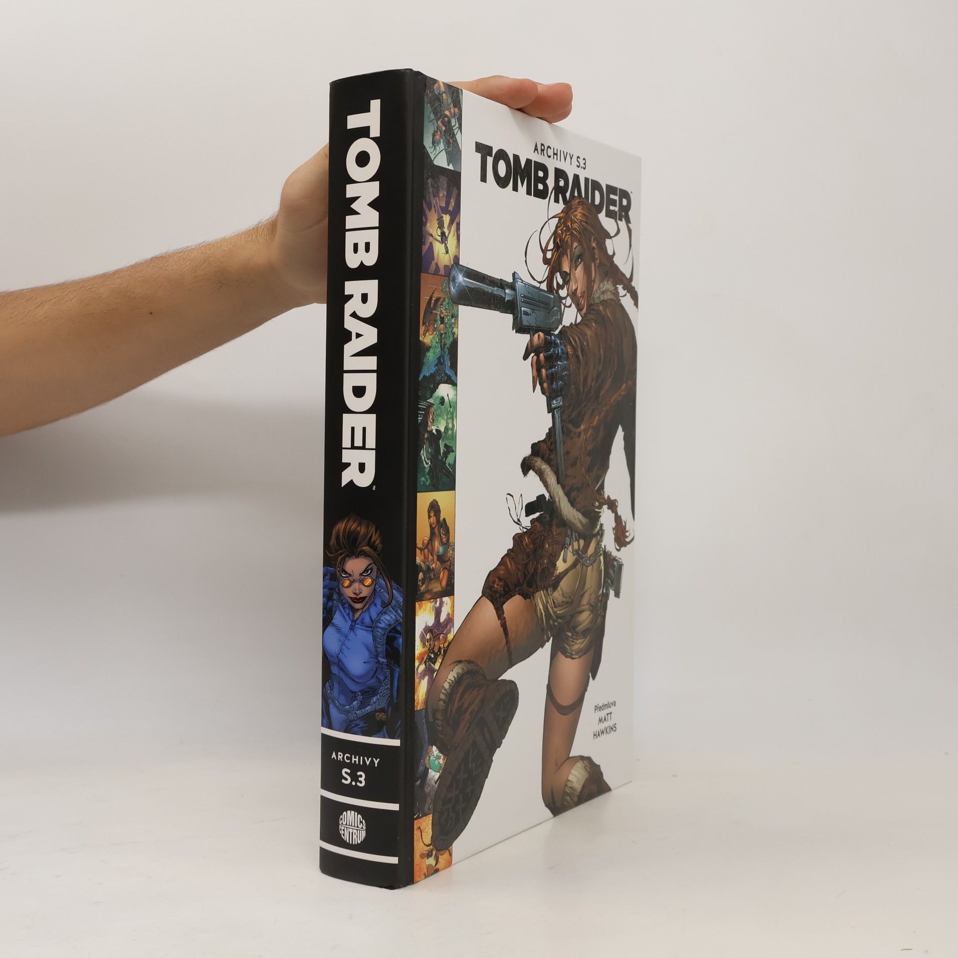 James Bonny Tomb Raider: archivy S.3